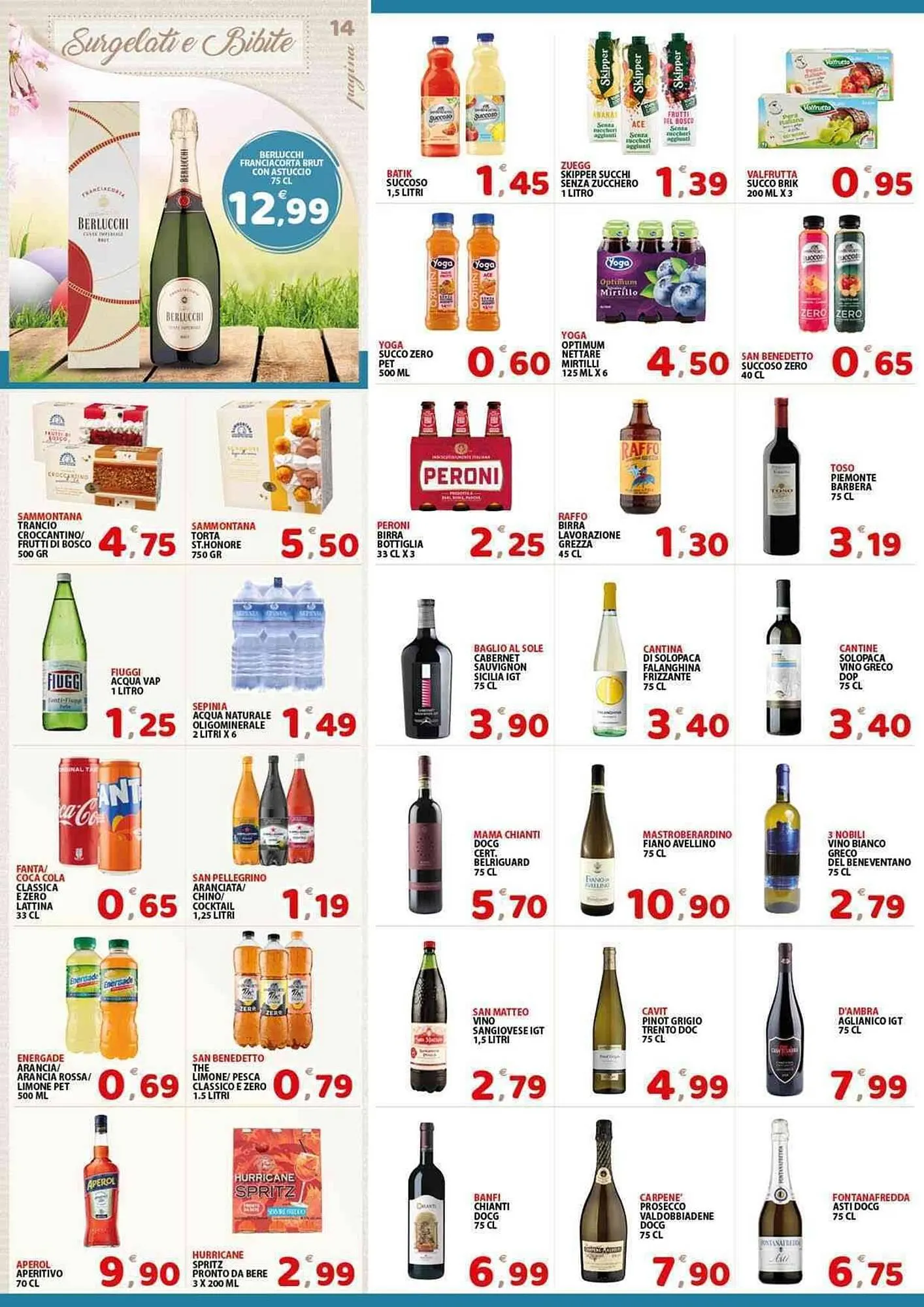 Volantino Premium Supermercati da 18 marzo a 30 marzo di 2026 - Pagina del volantino 14