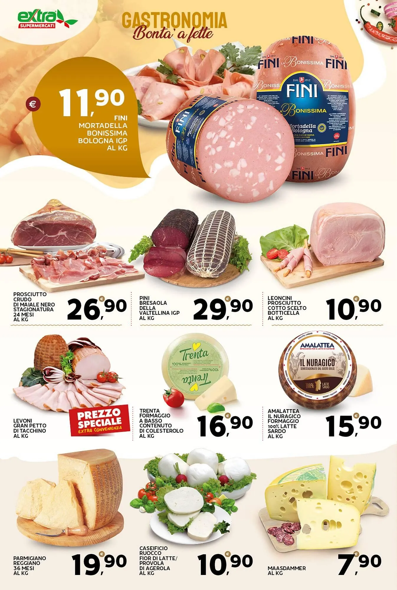 Volantino Extra Supermercati da 21 aprile a 1 maggio di 2025 - Pagina del volantino 4