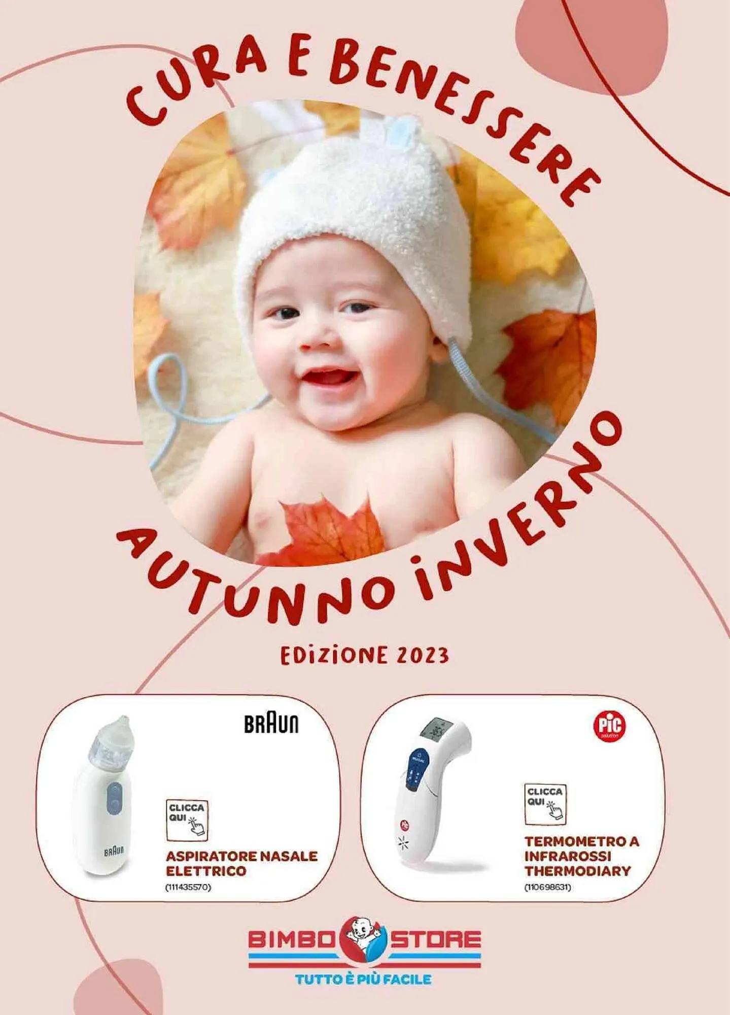 Volantino Bimbo Store - 1