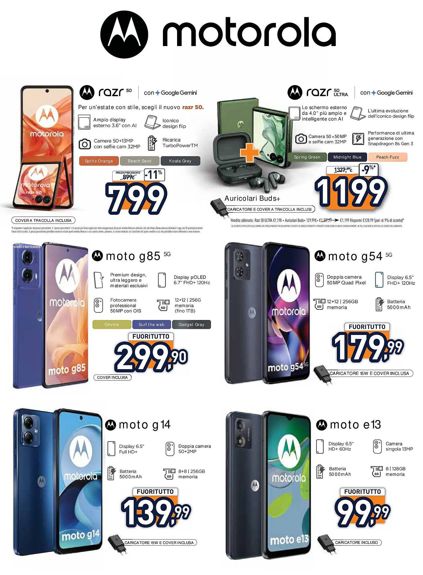 Volantino Unieuro da 13 agosto a 21 agosto di 2024 - Pagina del volantino 36