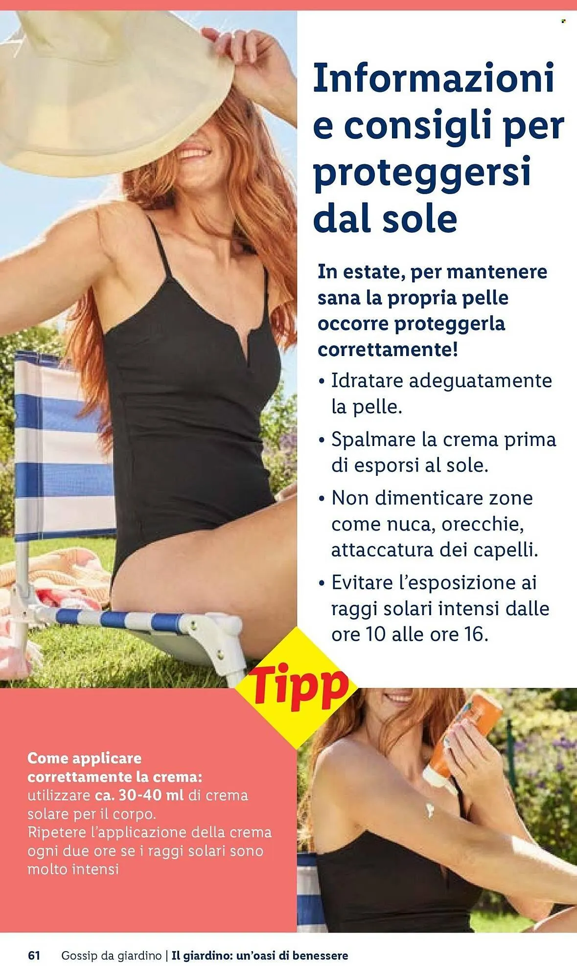 Volantino Lidl da 22 aprile a 30 aprile di 2026 - Pagina del volantino 61