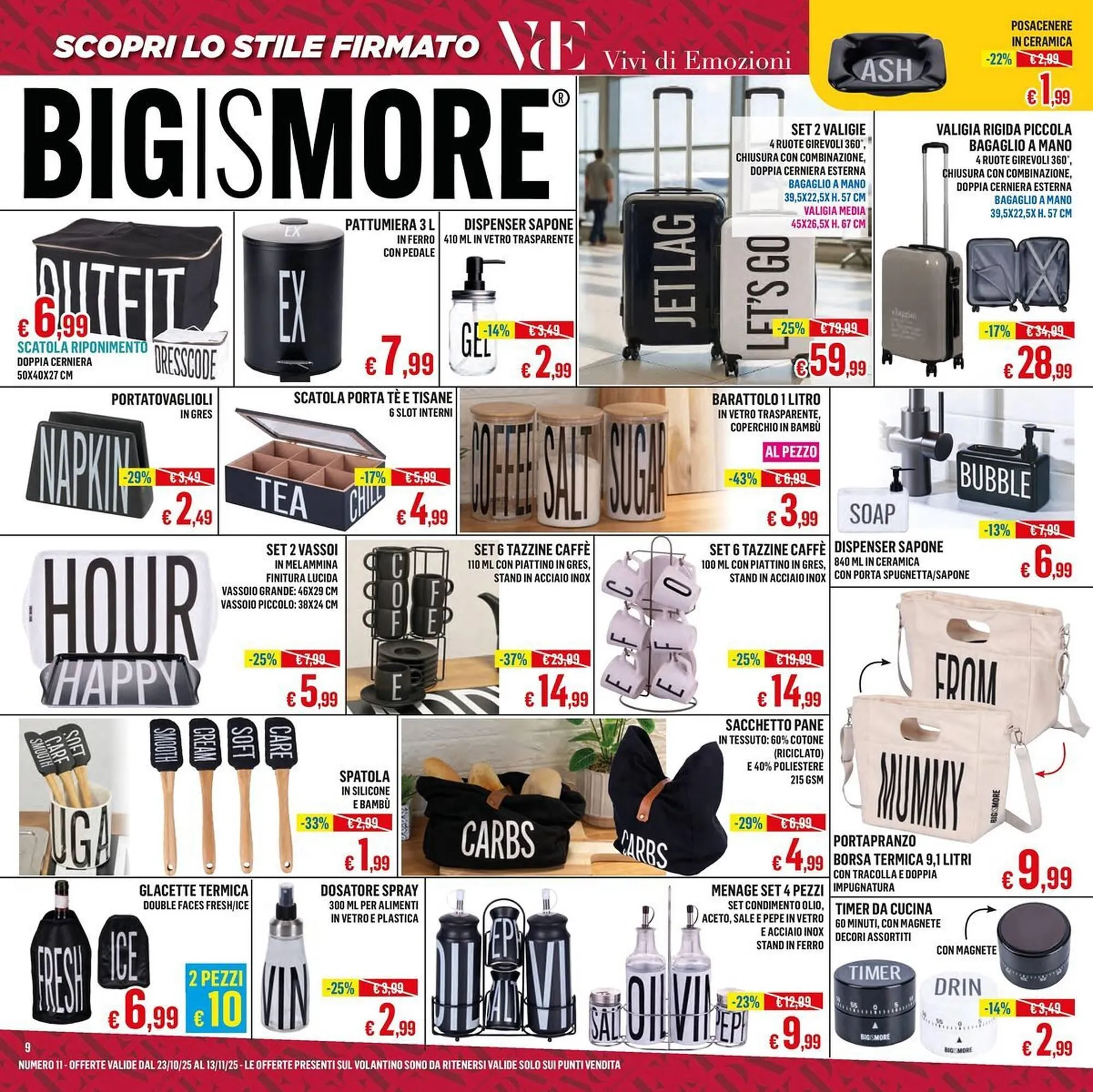 Volantino Satur da 23 ottobre a 13 novembre di 2025 - Pagina del volantino 9