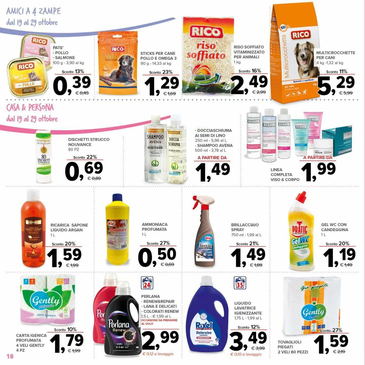 Todis Volantino attuale da 15 novembre a 29 novembre di 2023 - Pagina del volantino 18