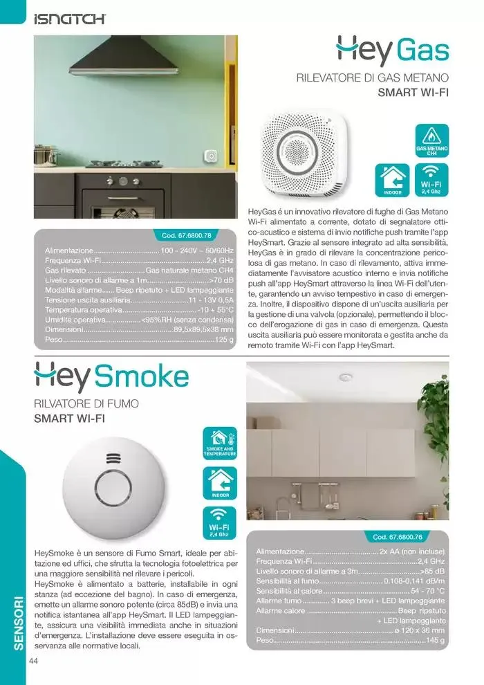 Soluzioni smart per la tua casa da 10 gennaio a 31 dicembre di 2025 - Pagina del volantino 44