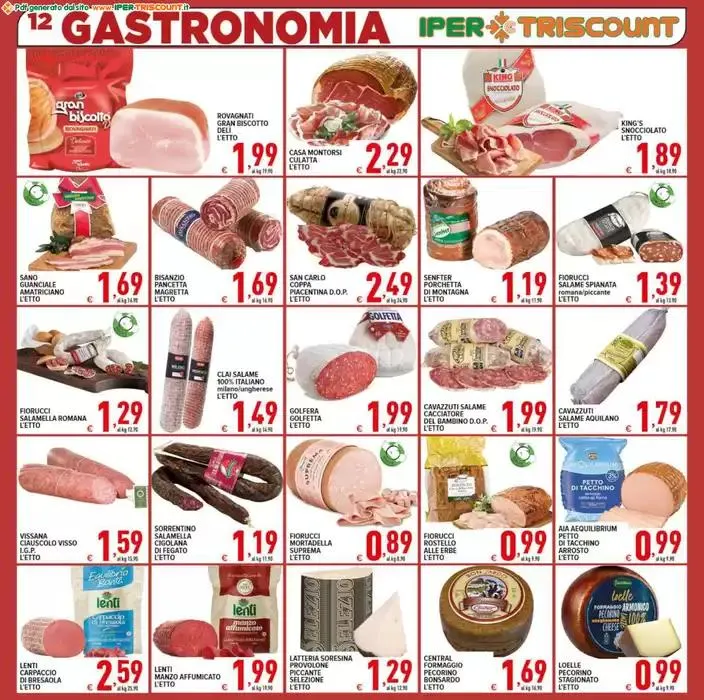 1+1 gratis! da 29 gennaio a 6 febbraio di 2025 - Pagina del volantino 12