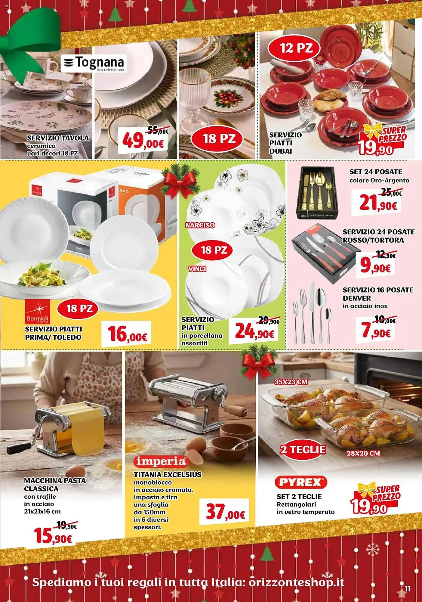 Volantino Orizzonte da 27 novembre a 24 dicembre di 2025 - Pagina del volantino 11