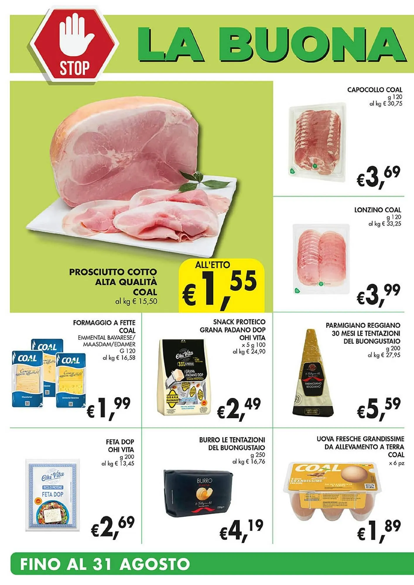 Volantino Coal da 22 luglio a 31 agosto di 2025 - Pagina del volantino 2
