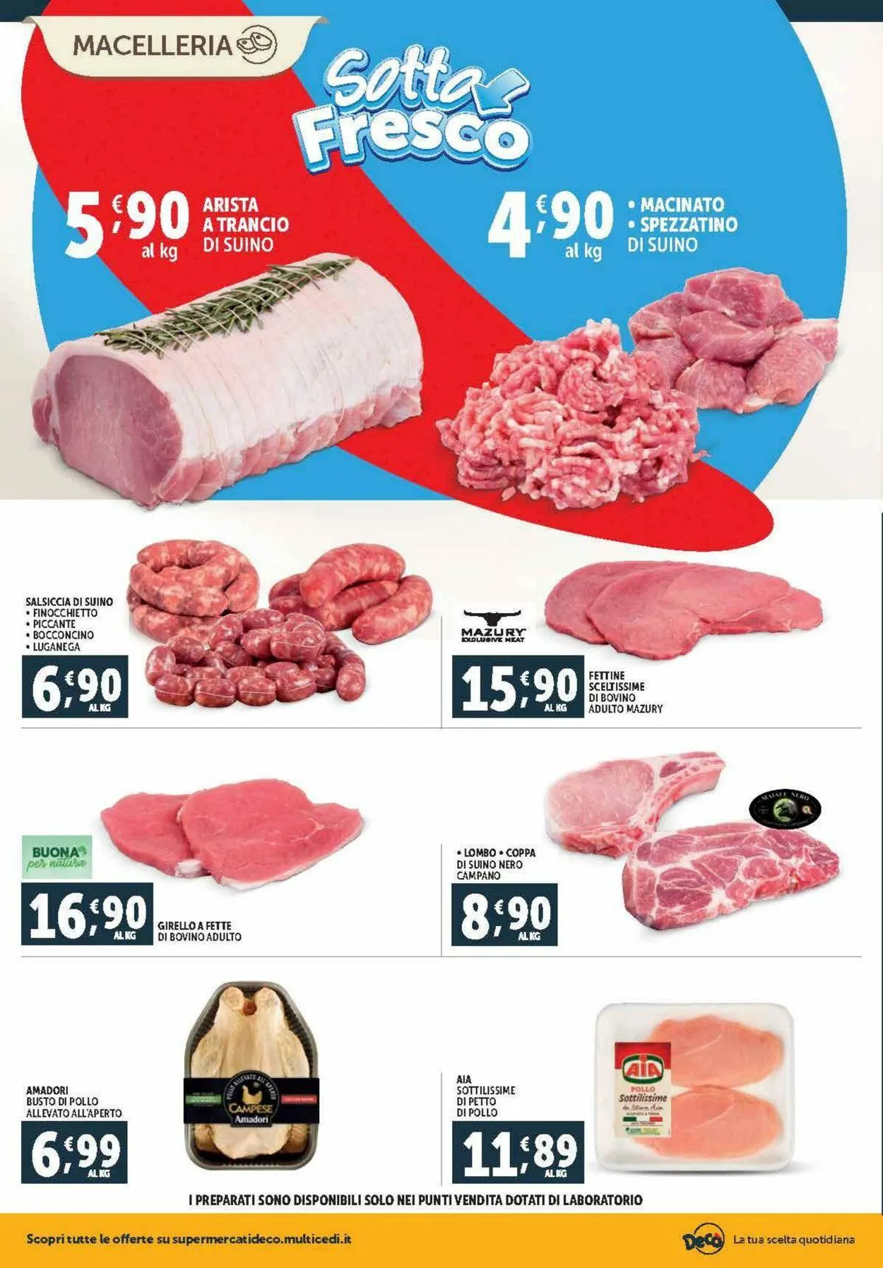 Deco Volantino attuale da 13 ottobre a 27 ottobre di 2025 - Pagina del volantino 4