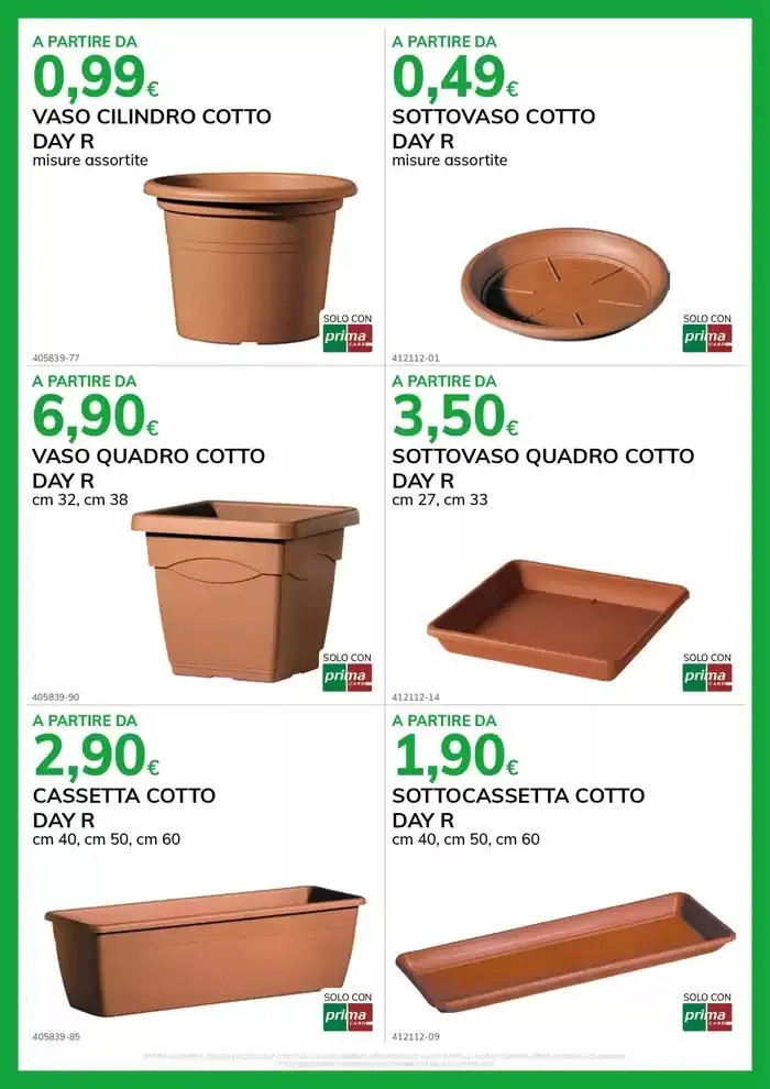 Speciale Terrazzi e Giardini da 11 marzo a 7 maggio di 2025 - Pagina del volantino 3