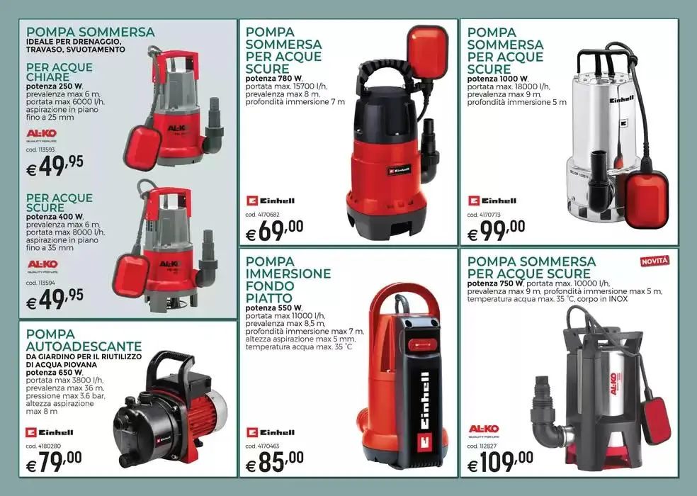 Macchine da giardino da 19 marzo a 22 settembre di 2025 - Pagina del volantino 18