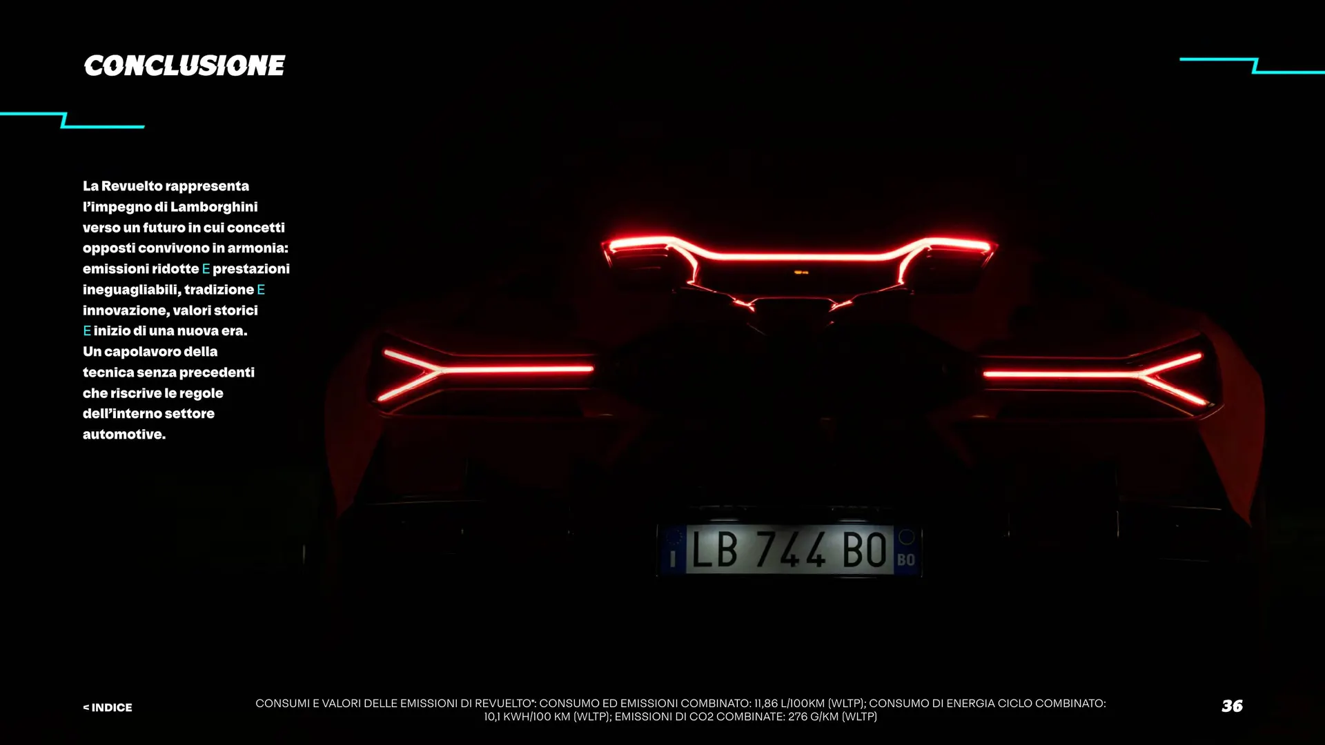 Volantino Lamborghini revuelto da 8 aprile a 4 gennaio di 2025 - Pagina del volantino 36