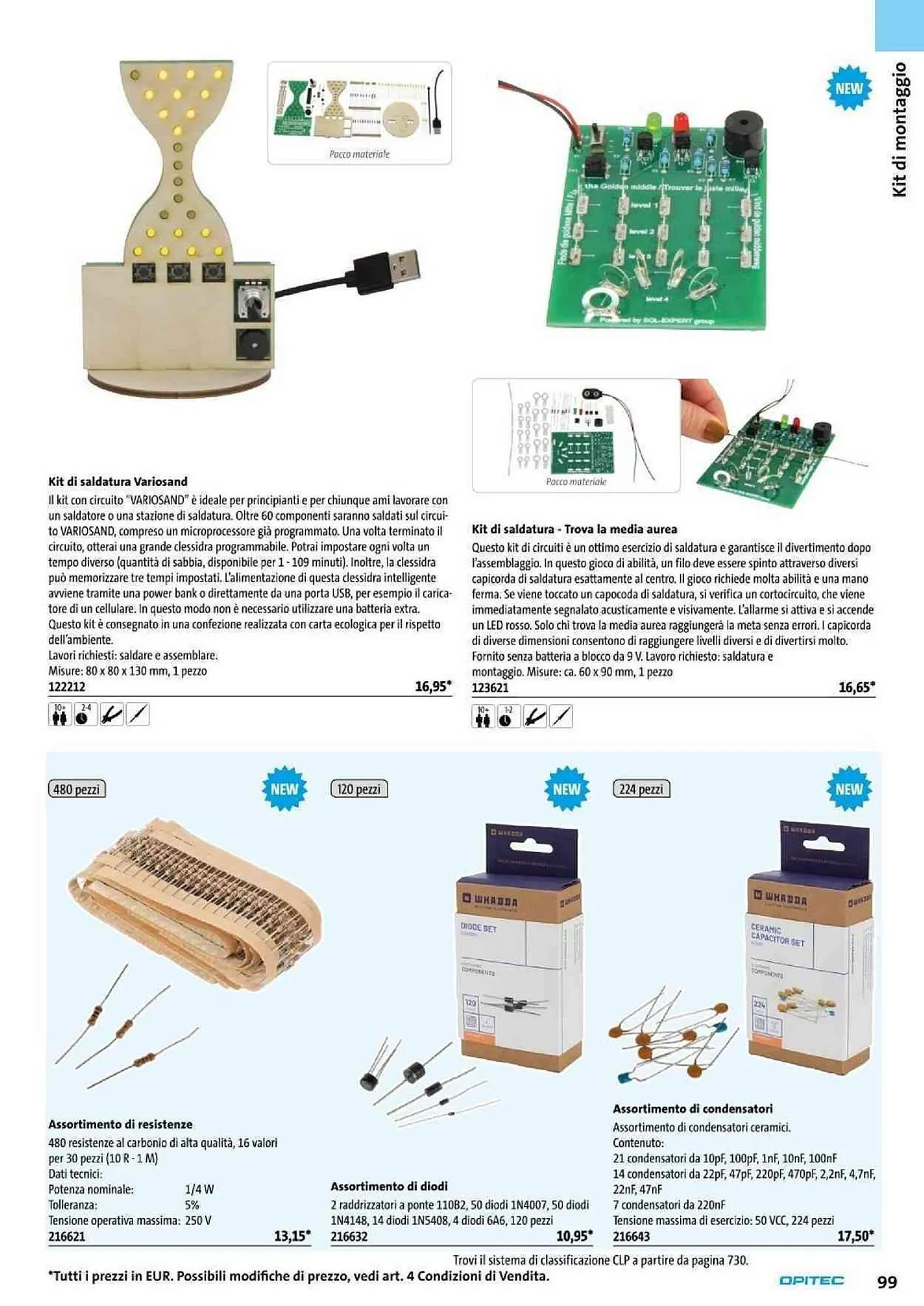 Volantino Opitec da 6 gennaio a 31 agosto di 2024 - Pagina del volantino 99