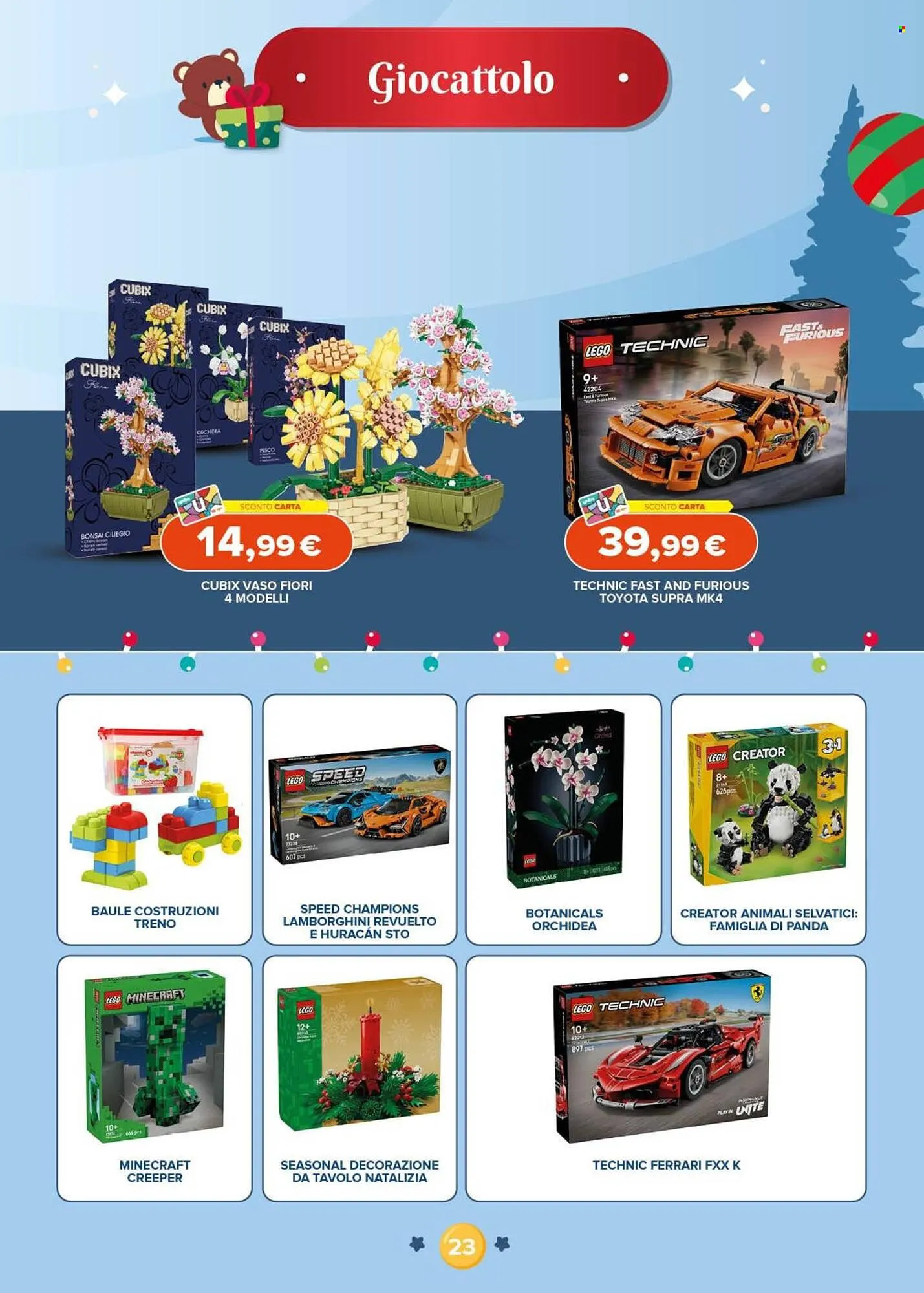 Volantino Oasi da 26 novembre a 31 dicembre di 2025 - Pagina del volantino 23