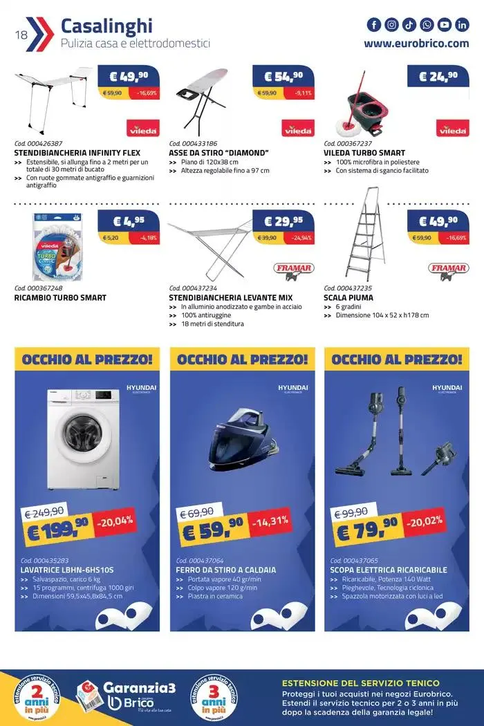 Occhio alle offerte da 13 marzo a 10 aprile di 2025 - Pagina del volantino 18