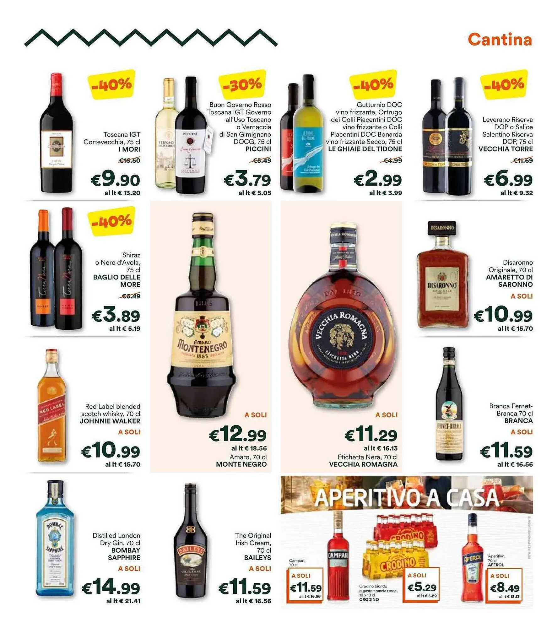 Volantino Unes da 20 marzo a 2 aprile di 2024 - Pagina del volantino 17