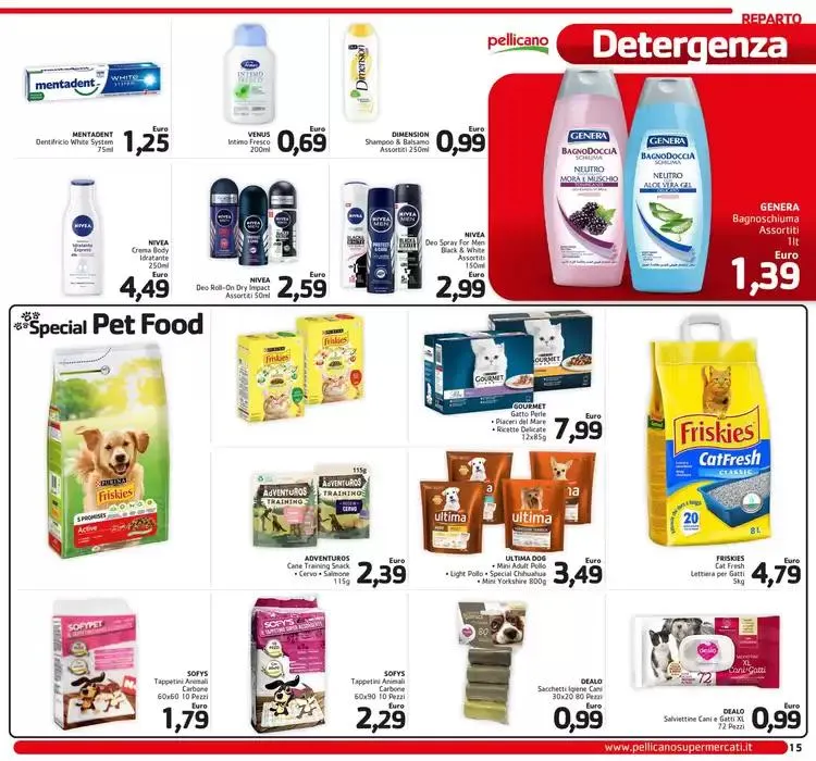 Sotto costo da 6 marzo a 19 marzo di 2025 - Pagina del volantino 15