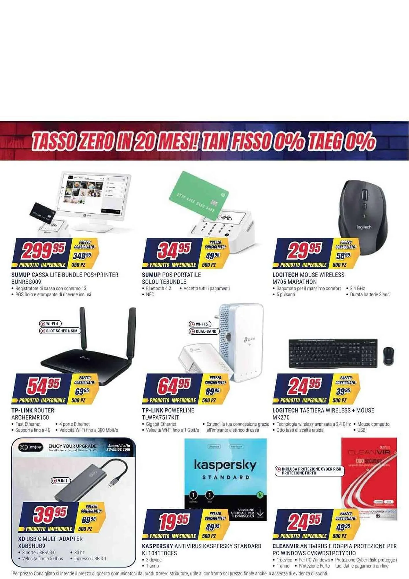 Volantino Trony da 17 aprile a 27 aprile di 2026 - Pagina del volantino 19