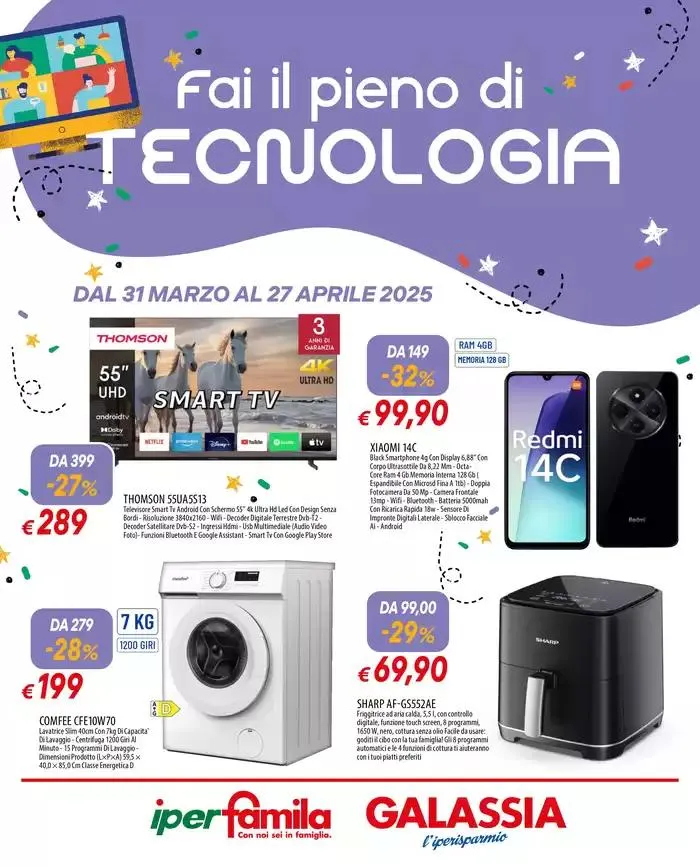 Fai il pieno di tecnologia da 31 marzo a 27 aprile di 2025 - Pagina del volantino 1