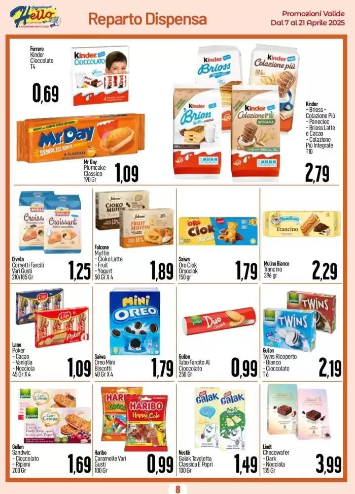 Buona Pasqua da 7 aprile a 21 aprile di 2025 - Pagina del volantino 8