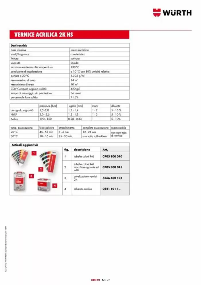 Catalogo generale da 29 aprile a 31 dicembre di 2025 - Pagina del volantino 261
