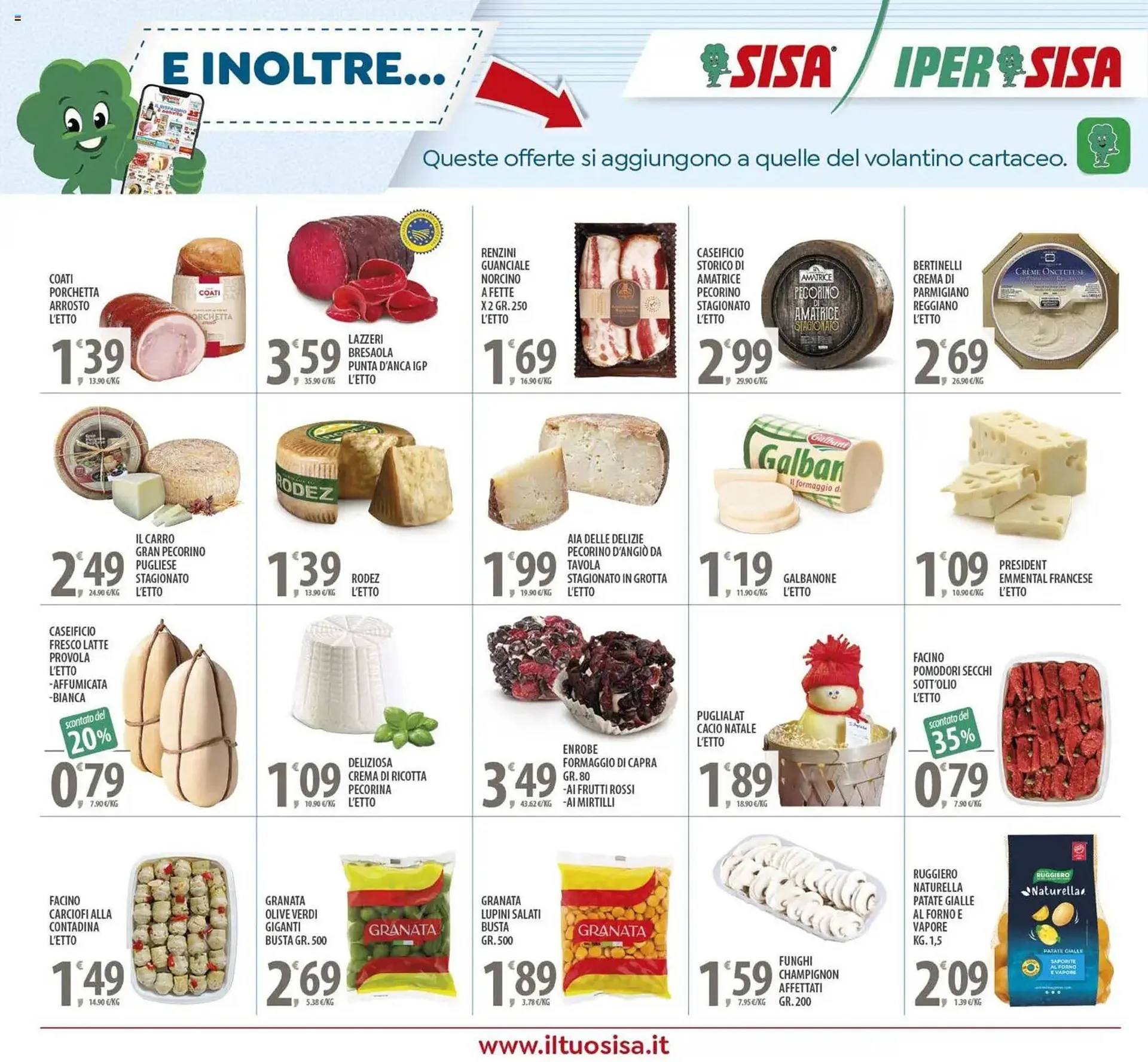 Volantino Sisa da 16 dicembre a 26 dicembre di 2025 - Pagina del volantino 18