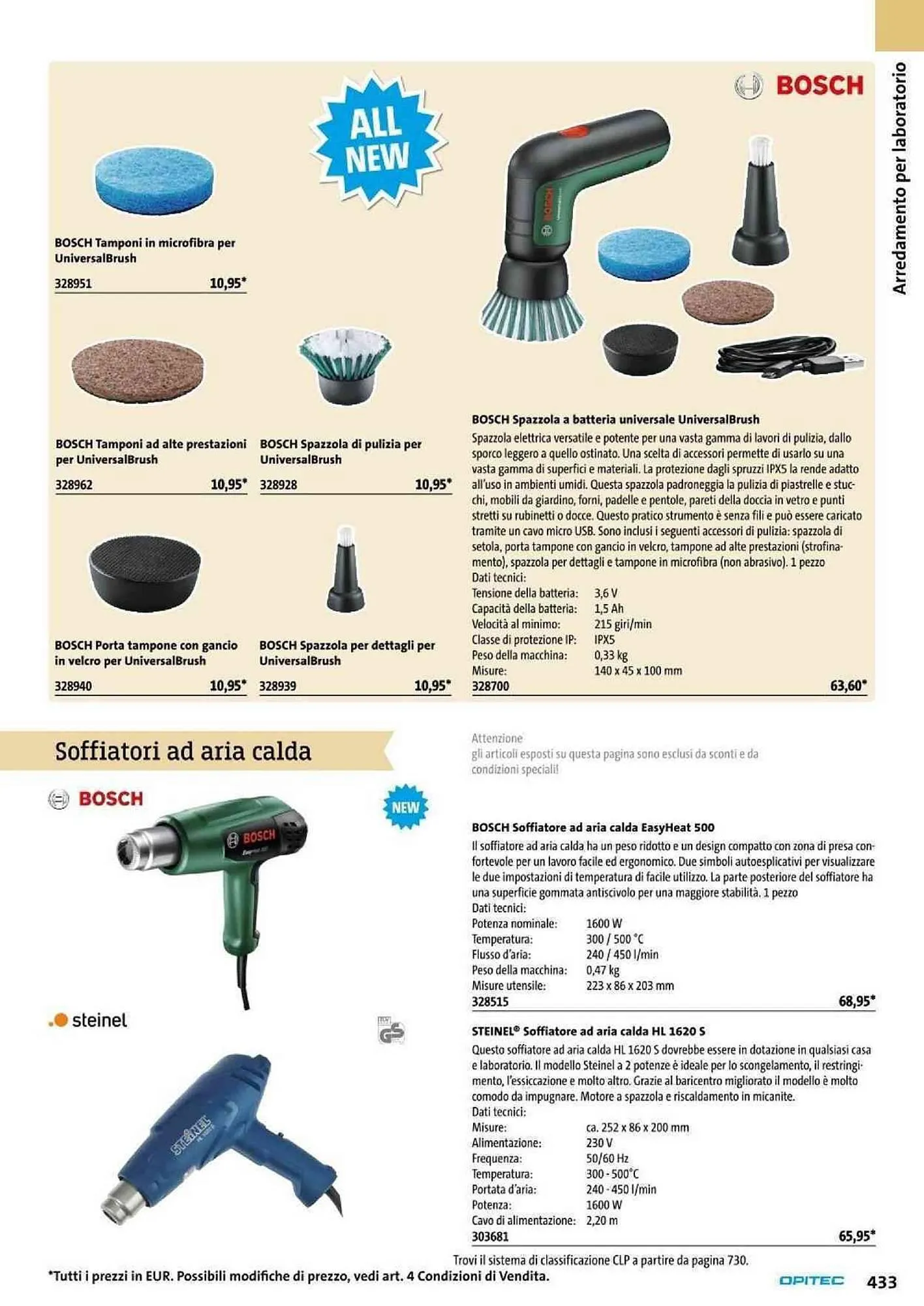 Volantino Opitec da 6 gennaio a 31 agosto di 2024 - Pagina del volantino 433