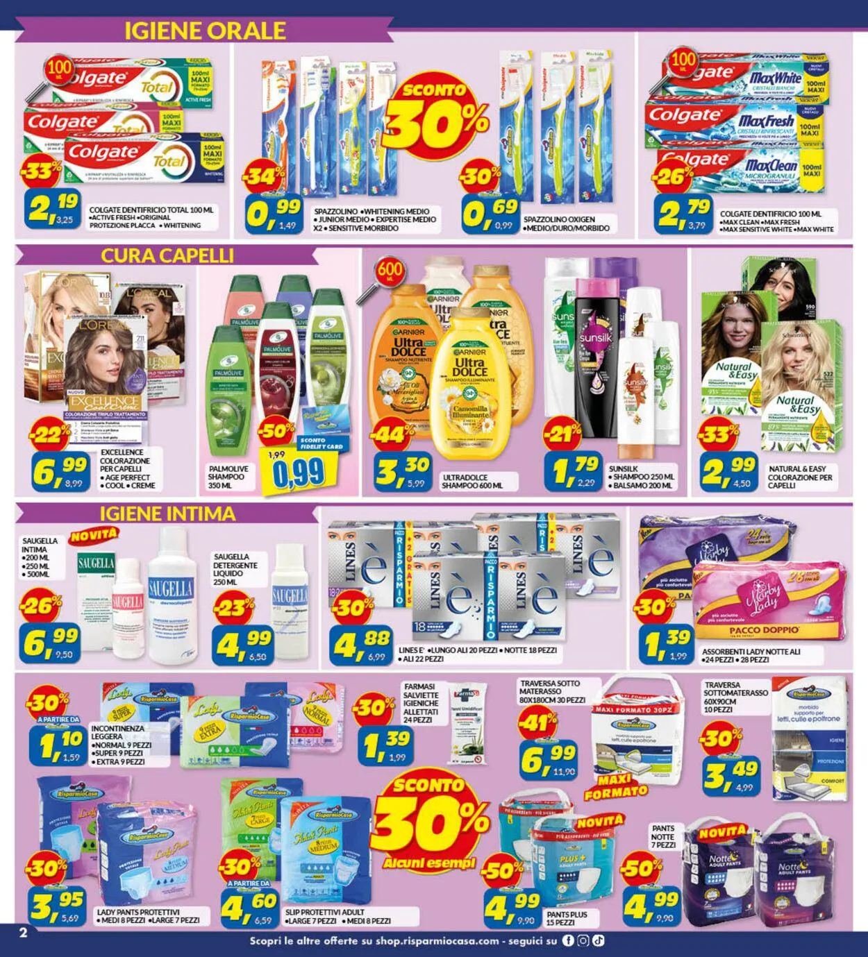 Risparmio Casa Volantino attuale da 8 gennaio a 14 gennaio di 2024 - Pagina del volantino 2