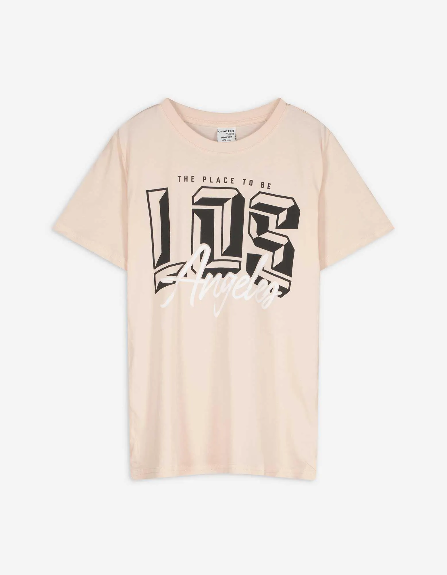 T-shirt - Stampa frontale - arancione