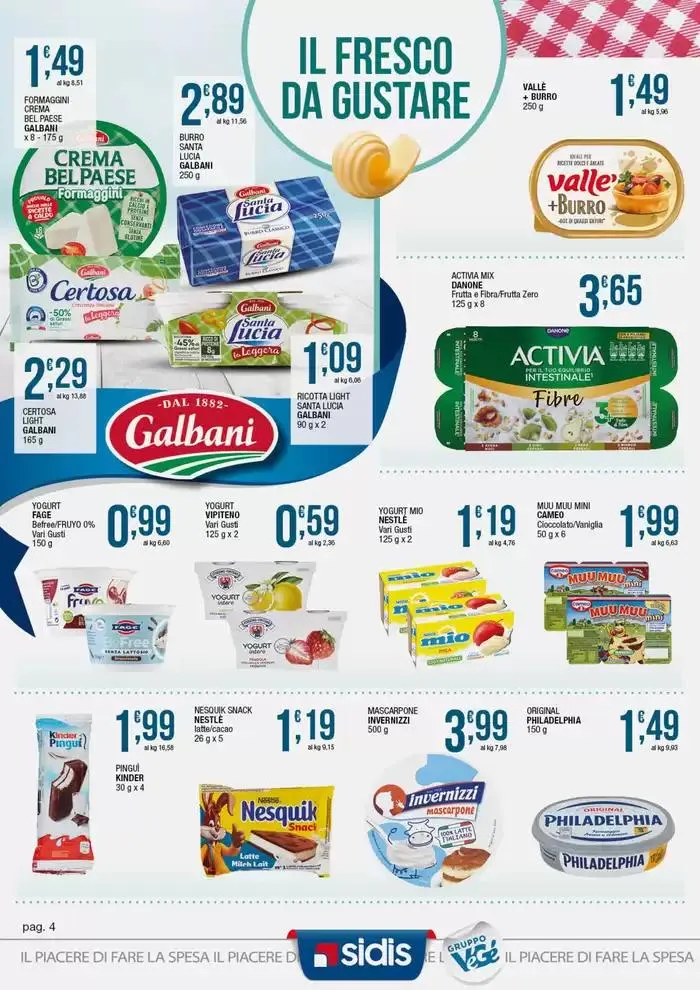 Fioriscono le occasioni da 10 marzo a 22 marzo di 2025 - Pagina del volantino 4