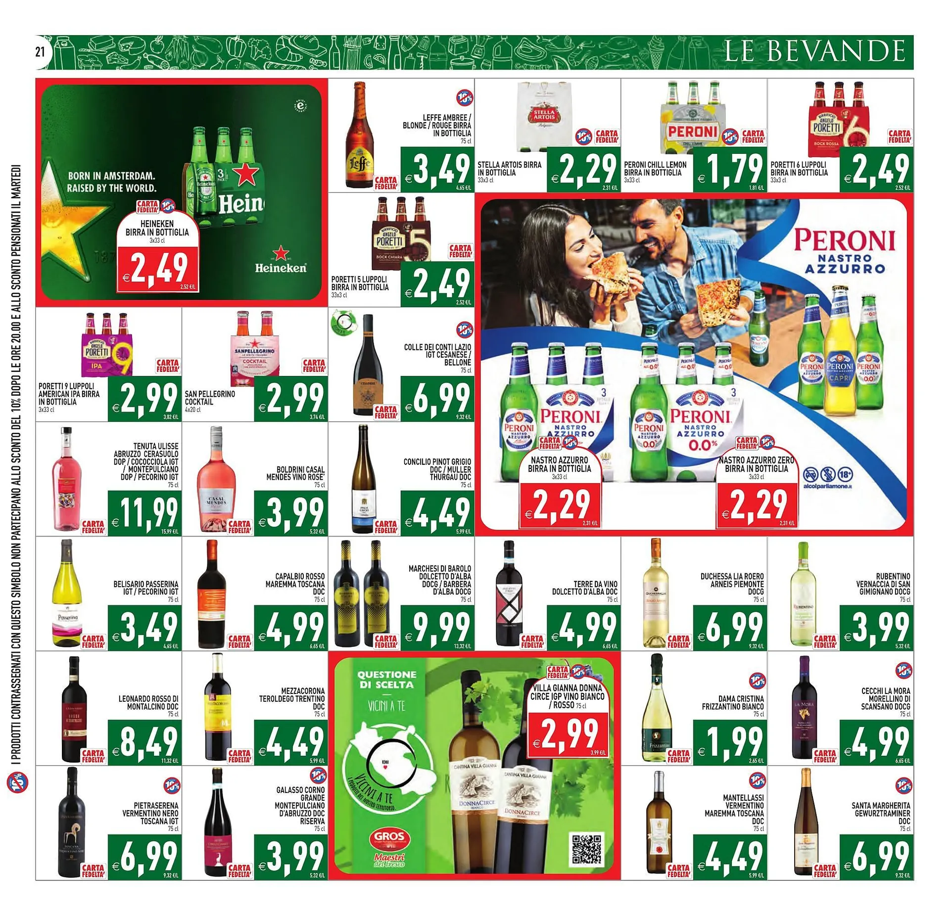 Volantino Supermercati Agorà da 23 maggio a 2 giugno di 2025 - Pagina del volantino 21