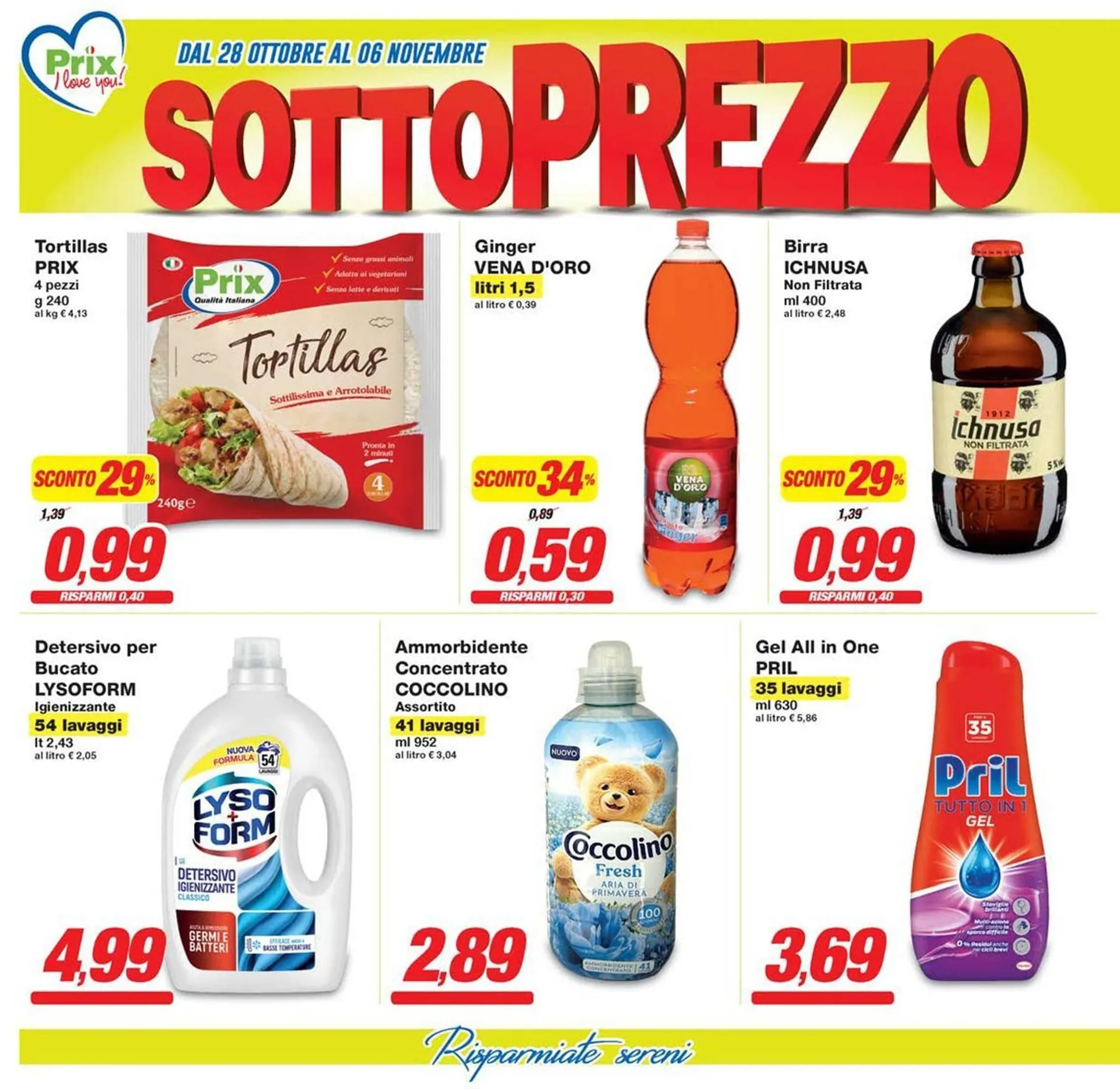 Volantino Prix Quality da 28 ottobre a 6 novembre di 2025 - Pagina del volantino 4