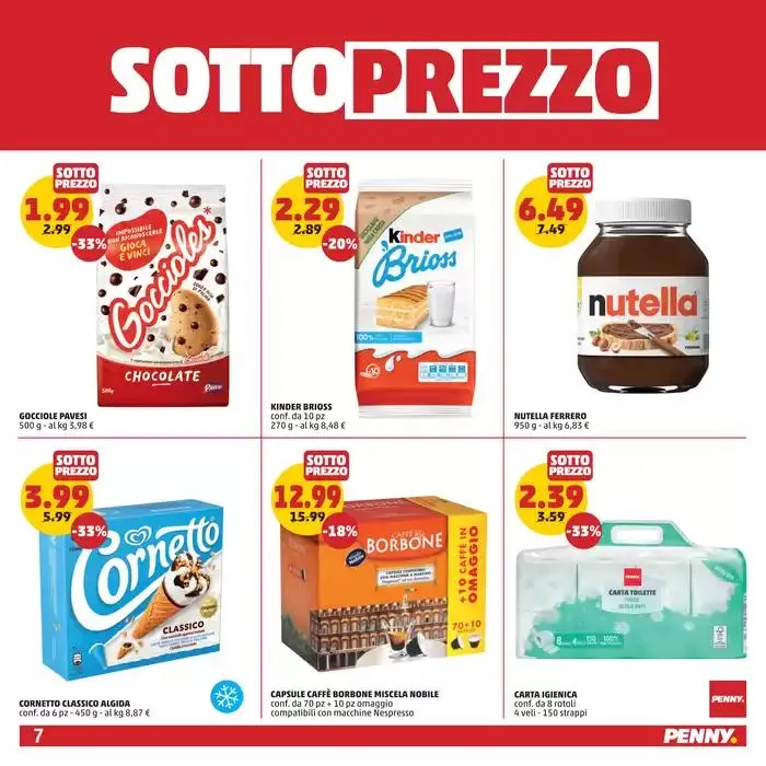 Nuovi reparti macelleria e gastronomia da 22 maggio a 1 giugno di 2025 - Pagina del volantino 7