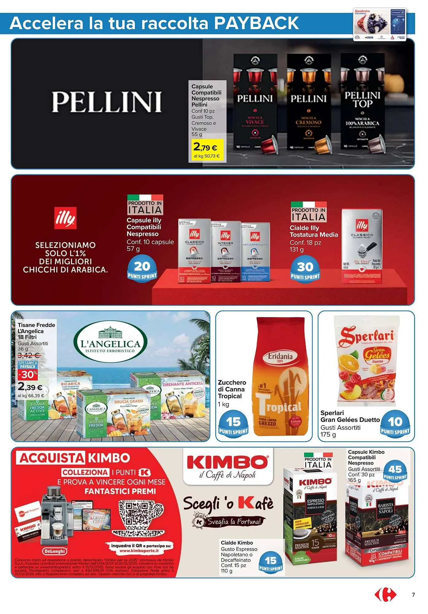 Volantino Carrefour Market da 24 luglio a 6 agosto di 2025 - Pagina del volantino 7