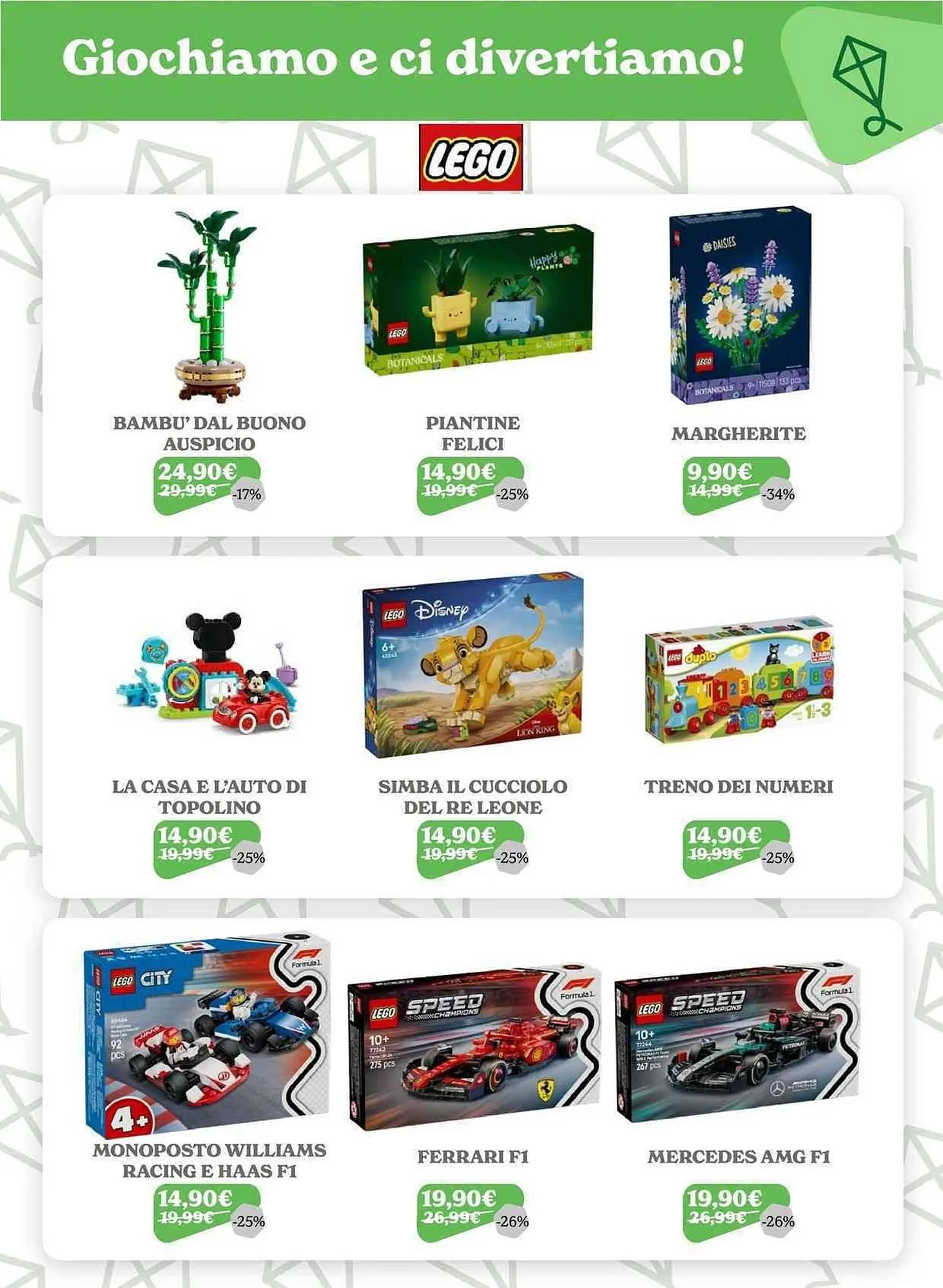 Volantino Iperbimbo da 9 marzo a 29 marzo di 2026 - Pagina del volantino 40