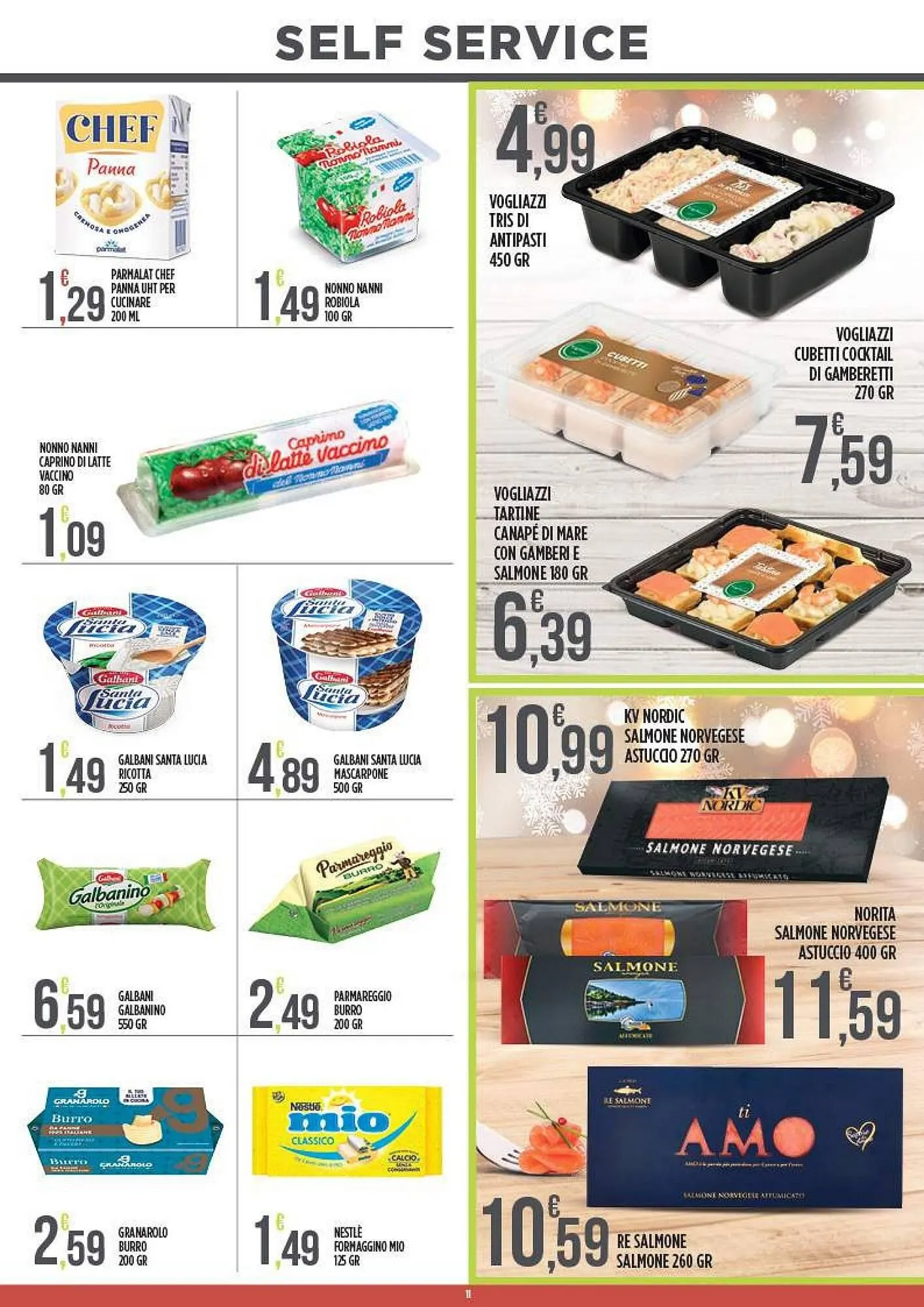 Volantino Supermercato Pollio da 11 dicembre a 24 dicembre di 2025 - Pagina del volantino 11