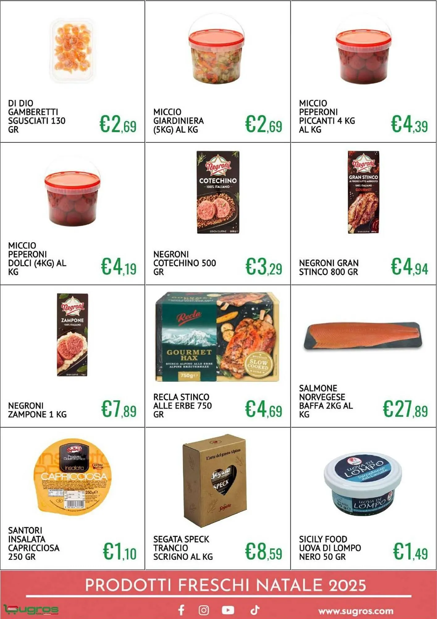 Volantino Sugros da 2 novembre a 22 novembre di 2025 - Pagina del volantino 6