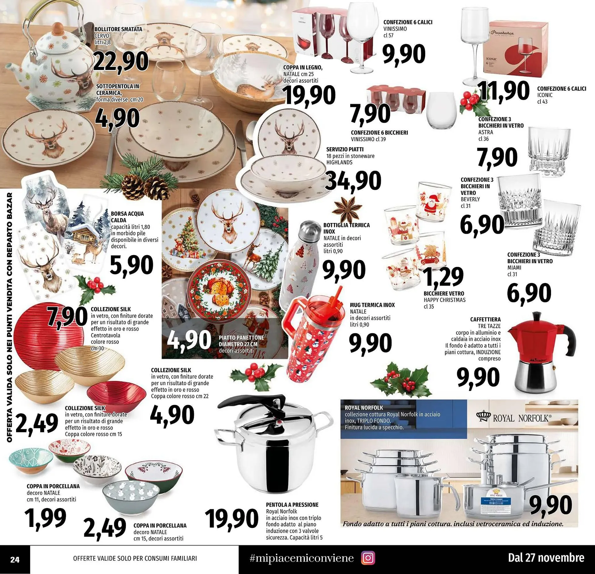 Volantino Emi Supermercati da 27 novembre a 10 dicembre di 2025 - Pagina del volantino 24