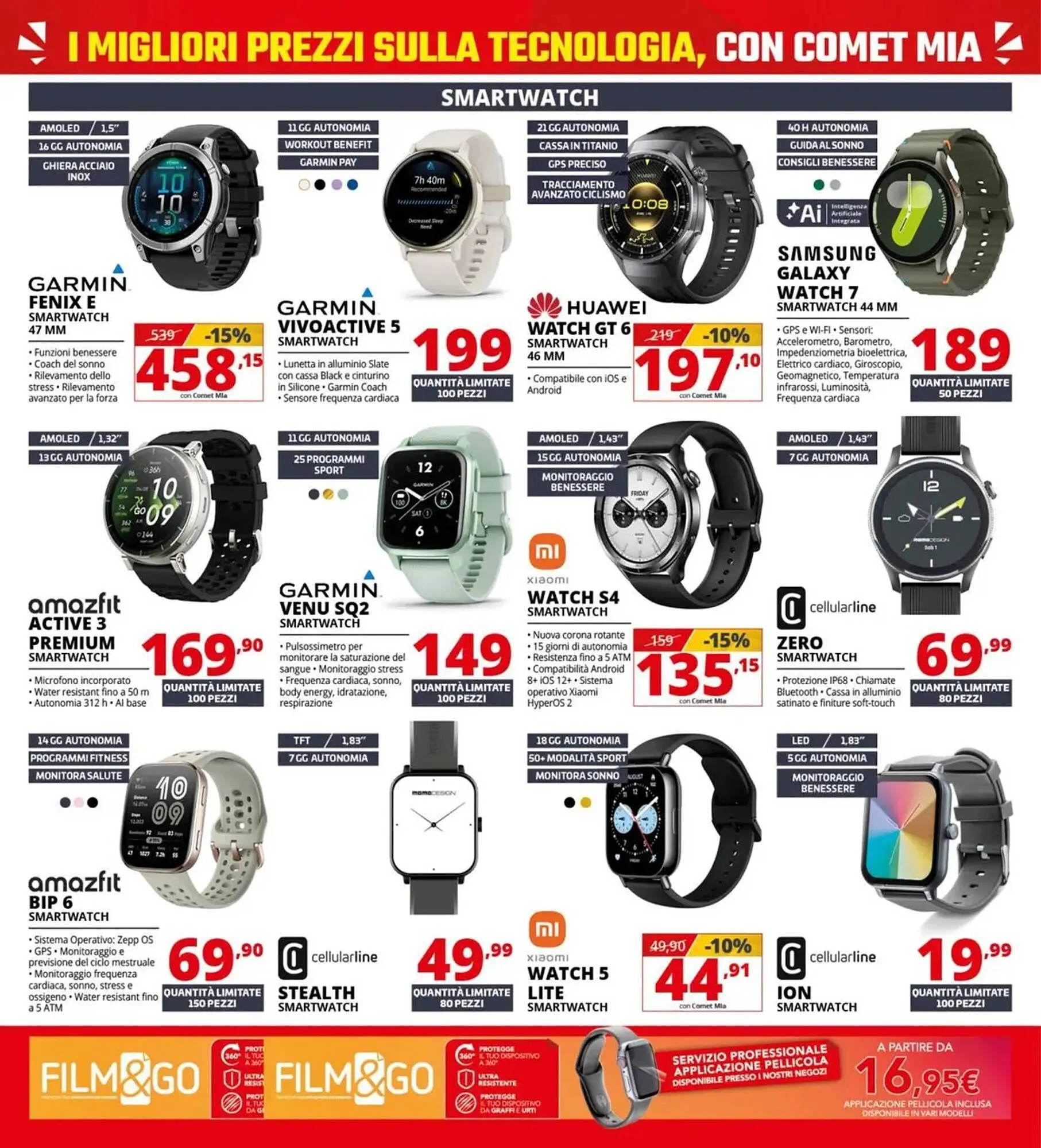 Volantino Comet da 19 marzo a 8 aprile di 2026 - Pagina del volantino 7