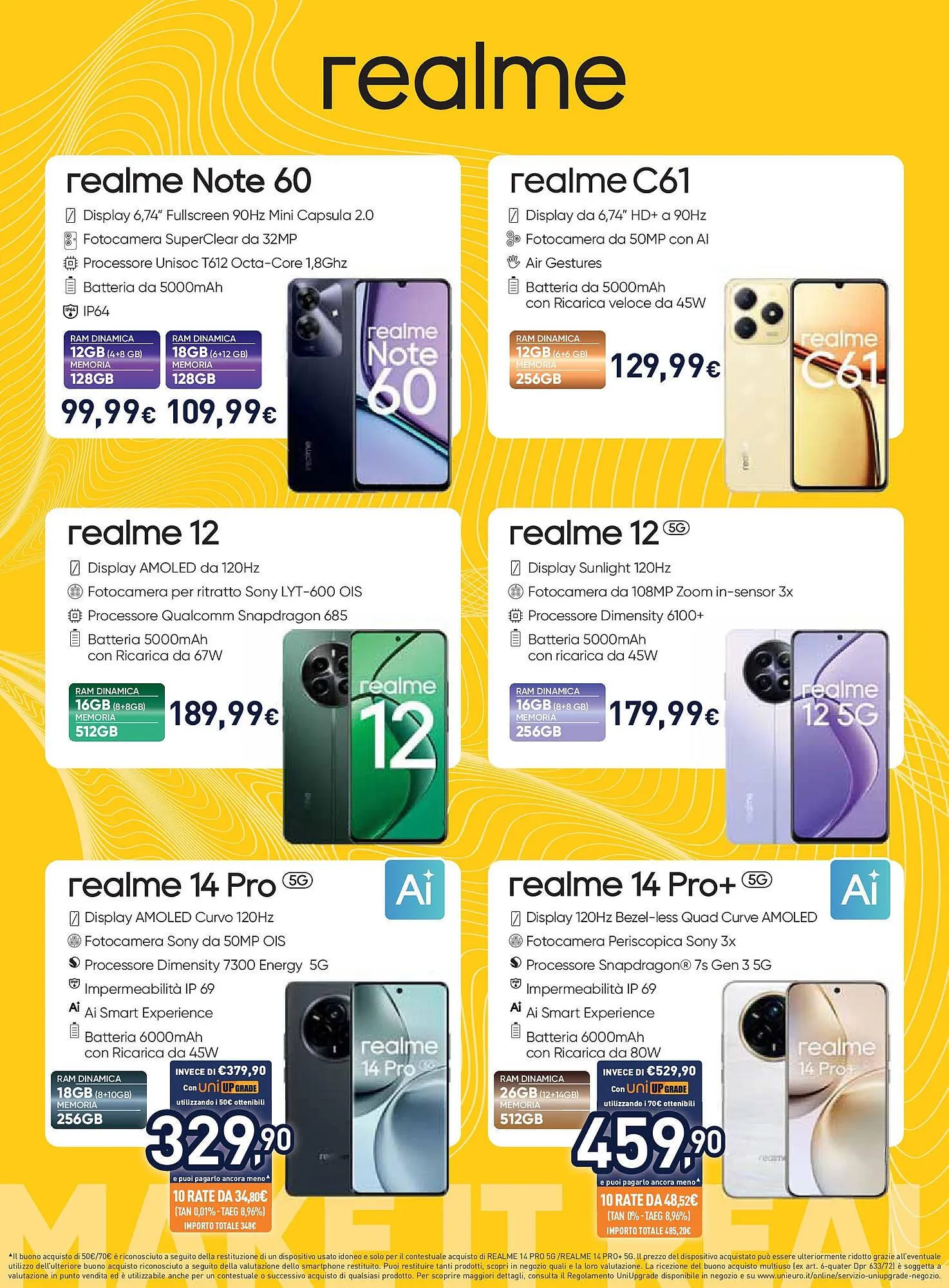 Volantino Unieuro da 2 aprile a 17 aprile di 2025 - Pagina del volantino 41