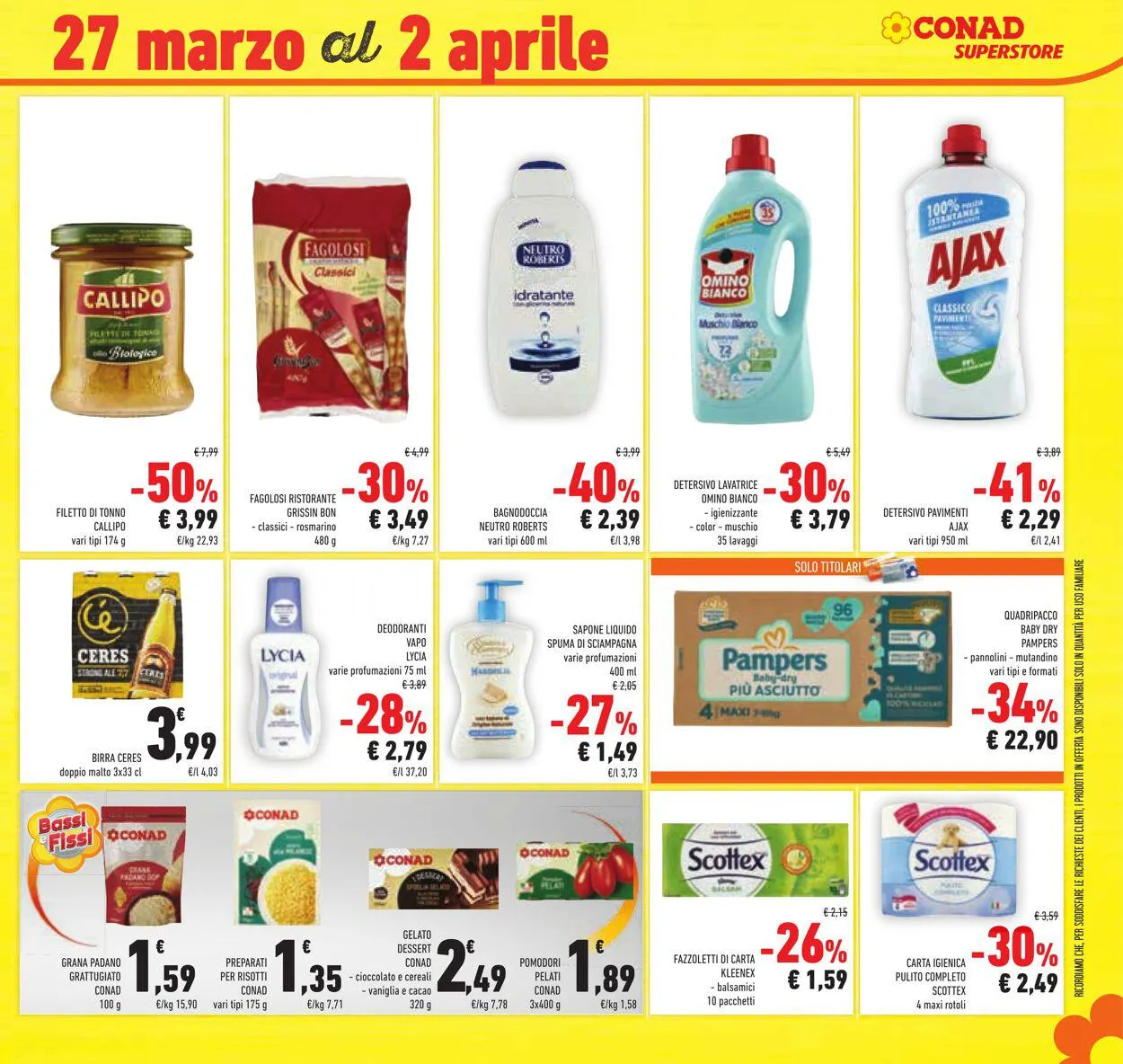 Conad - Superstore - Milano Volantino attuale da 20 marzo a 2 aprile di 2024 - Pagina del volantino 41