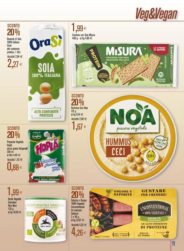 Benessere & Salute da 5 settembre a 2 ottobre di 2024 - Pagina del volantino 11