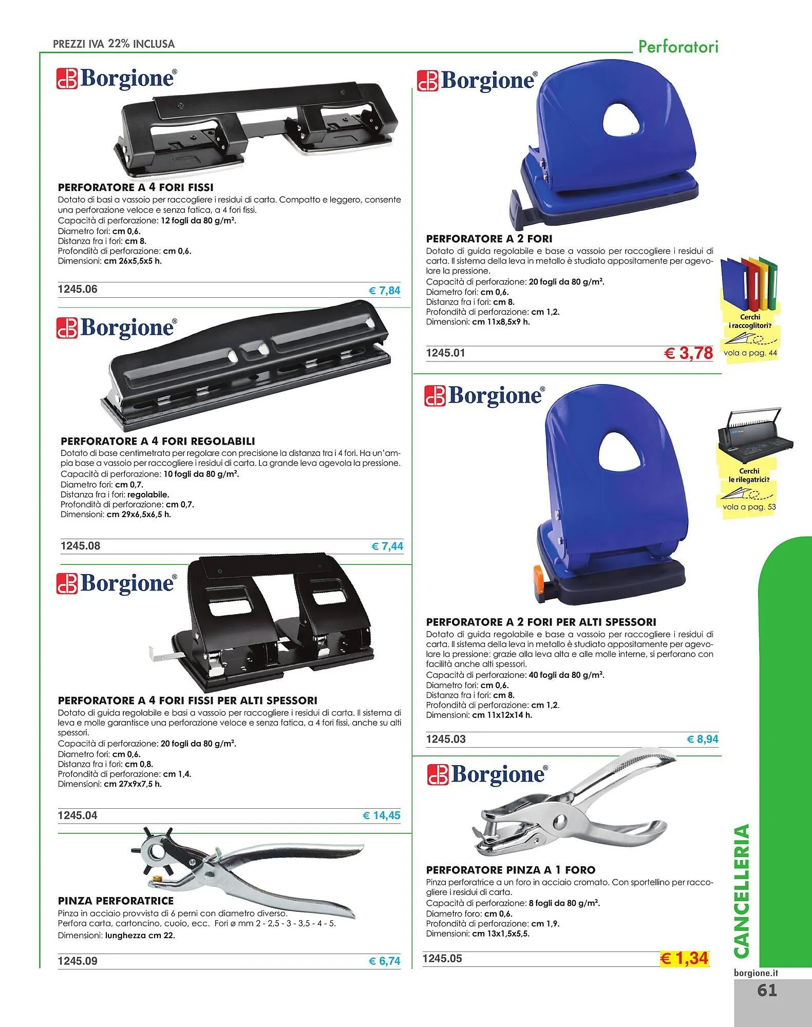 Volantino Borgione Sport da 31 dicembre a 31 dicembre di 2025 - Pagina del volantino 61
