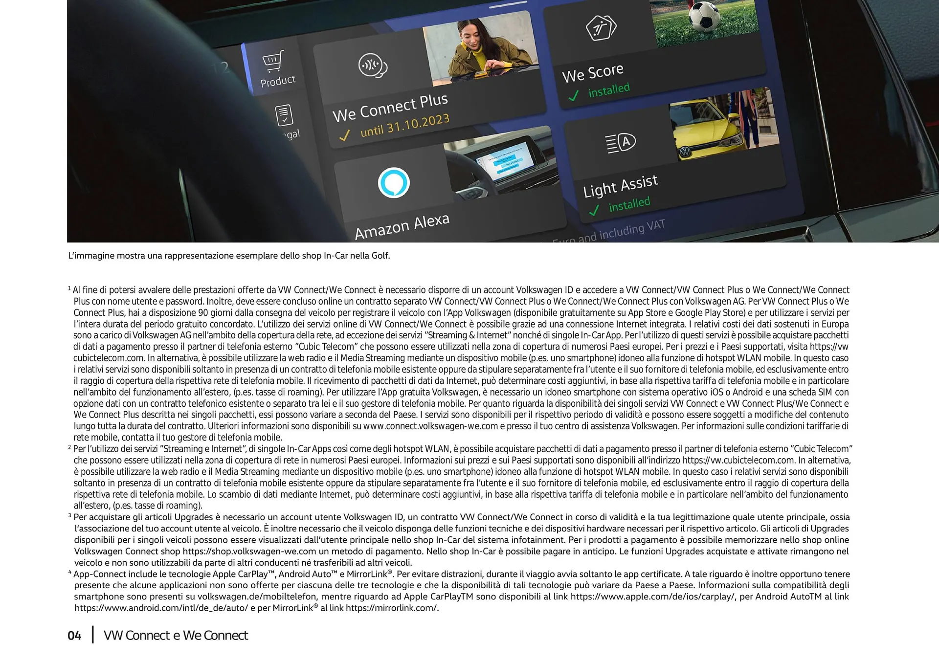 Volantino Volkswagen da 3 gennaio a 4 gennaio di 2025 - Pagina del volantino 4