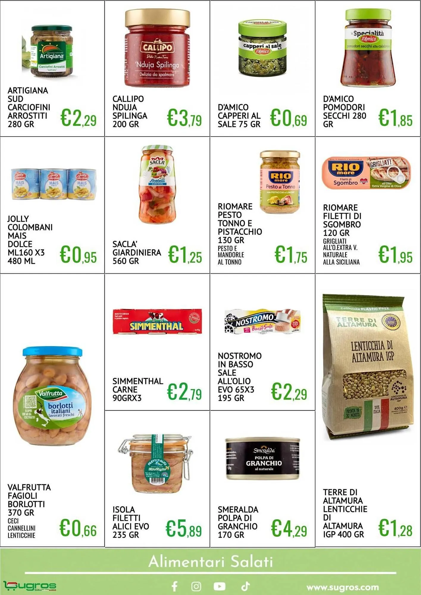 Volantino Sugros da 14 dicembre a 4 gennaio di 2026 - Pagina del volantino 27