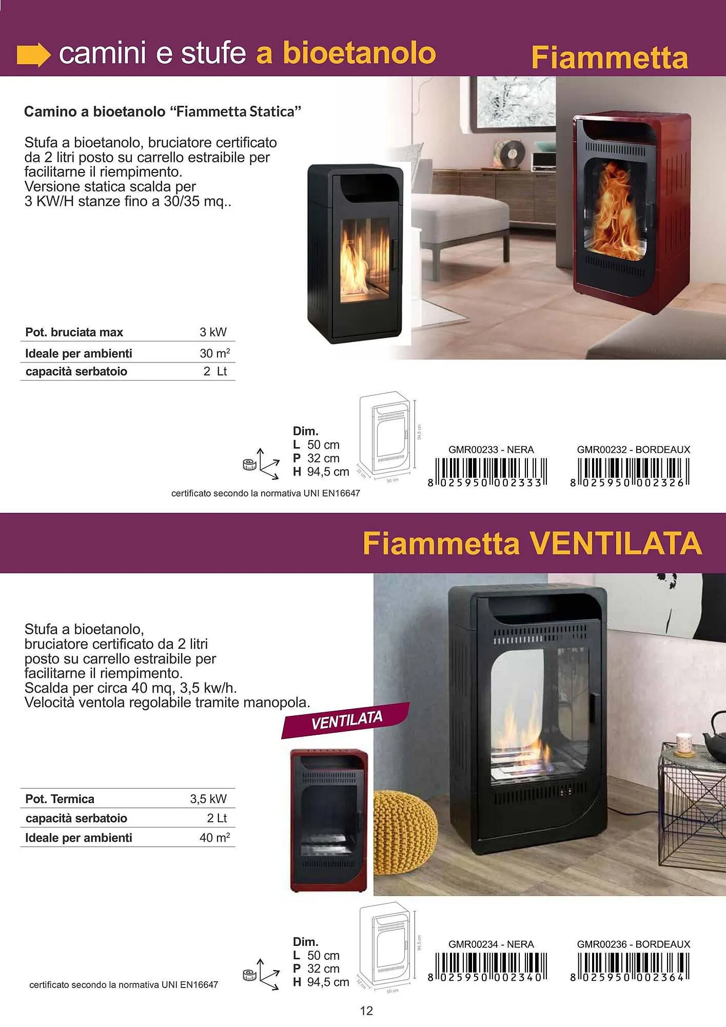 Volantino La Prealpina da 10 ottobre a 28 febbraio di 2024 - Pagina del volantino 12