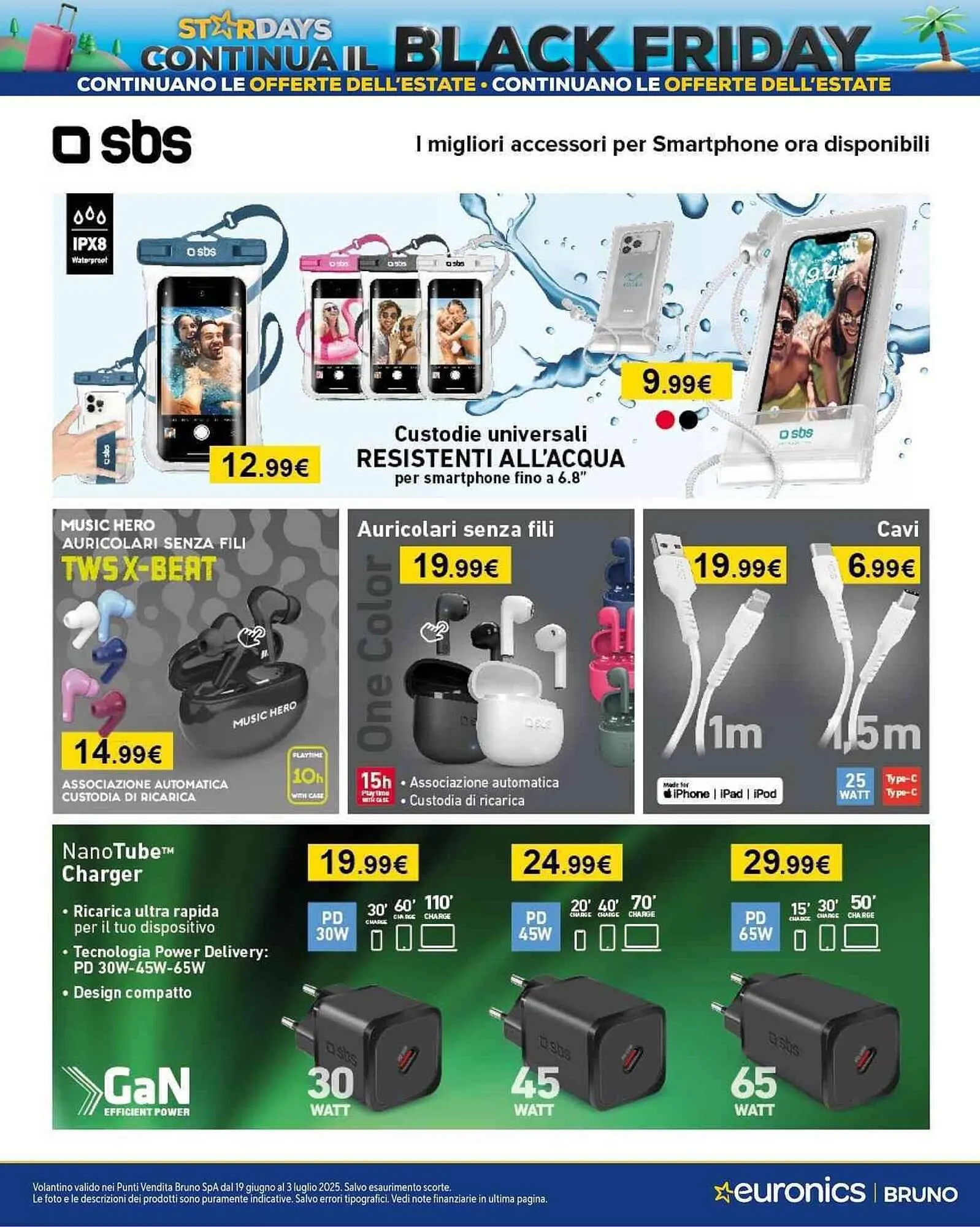 Volantino Euronics da 19 giugno a 3 luglio di 2025 - Pagina del volantino 40