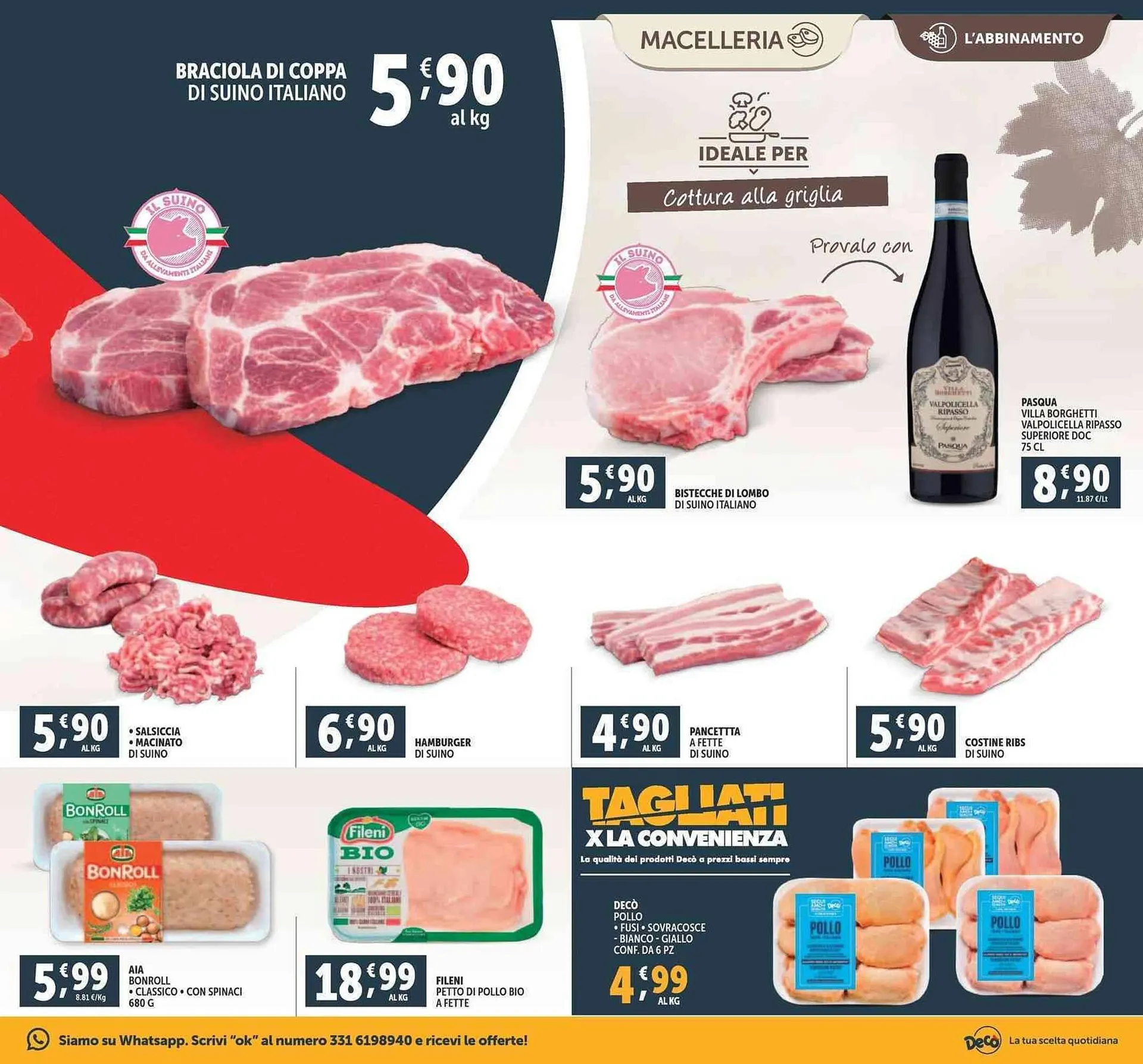 Volantino Deco Maxistore da 11 marzo a 20 marzo di 2025 - Pagina del volantino 5