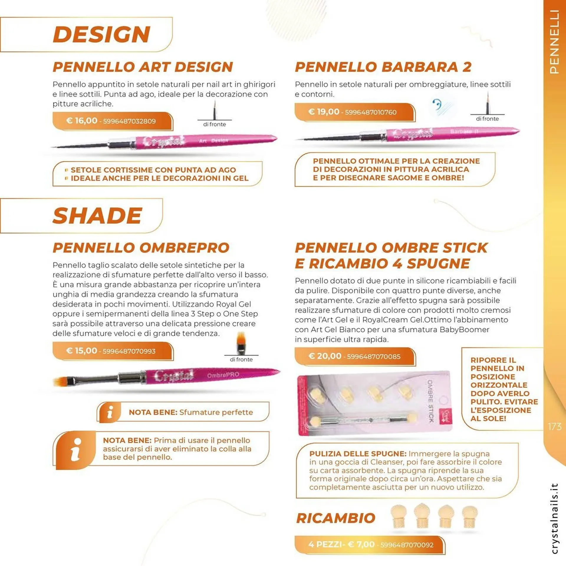 Volantino Crystal Nails da 1 luglio a 31 dicembre di 2025 - Pagina del volantino 173