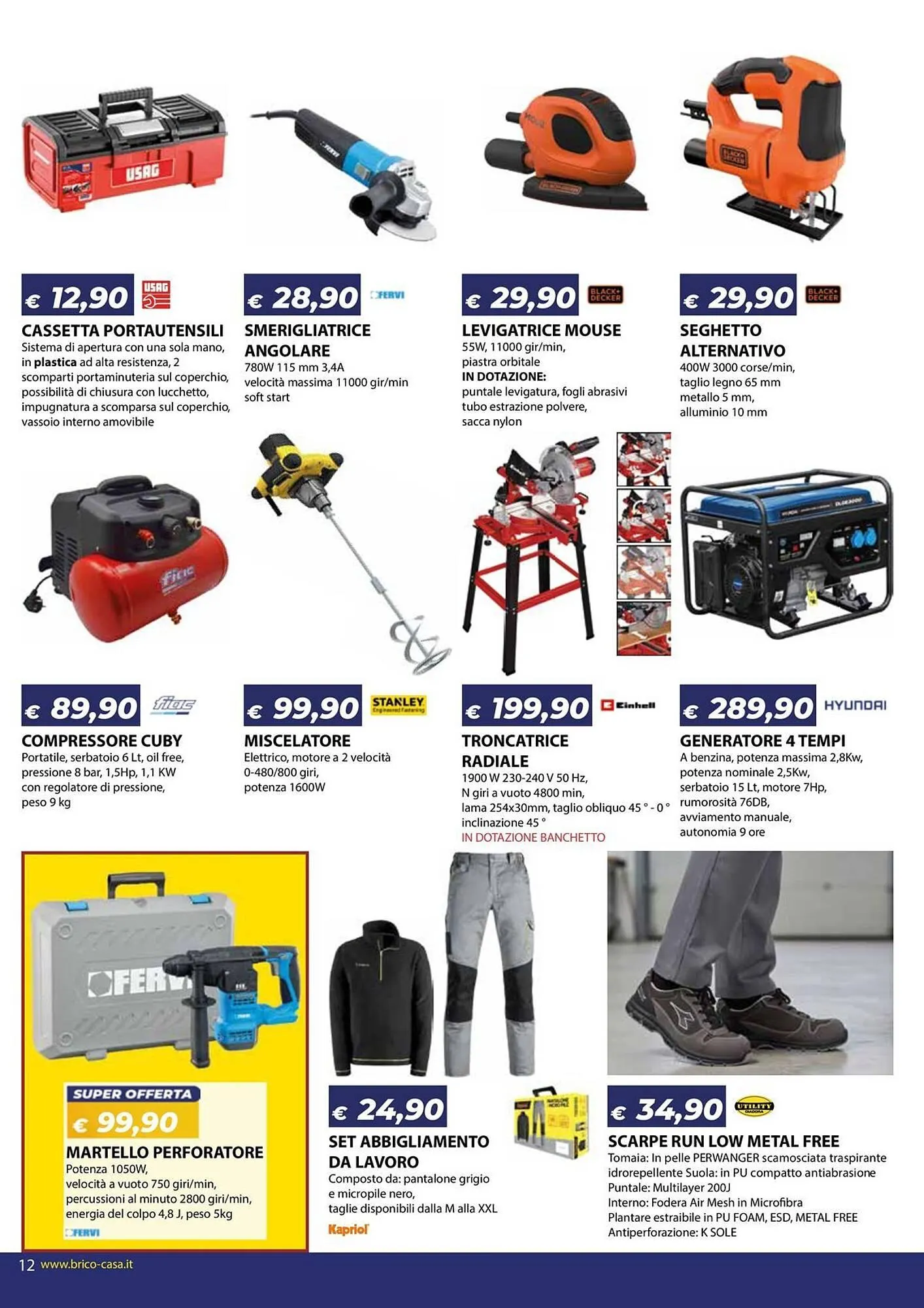 Volantino Bricocasa da 25 novembre a 7 dicembre di 2025 - Pagina del volantino 12