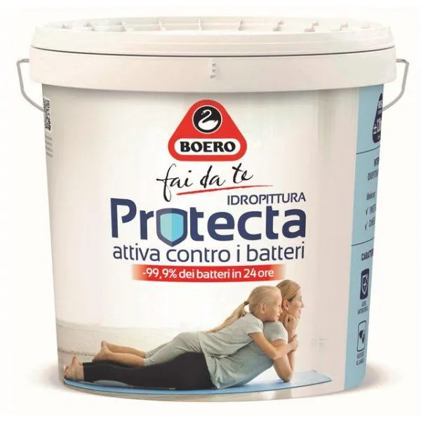 BOERO IDROPITTURA PROTECTA LAVABILE 10LT